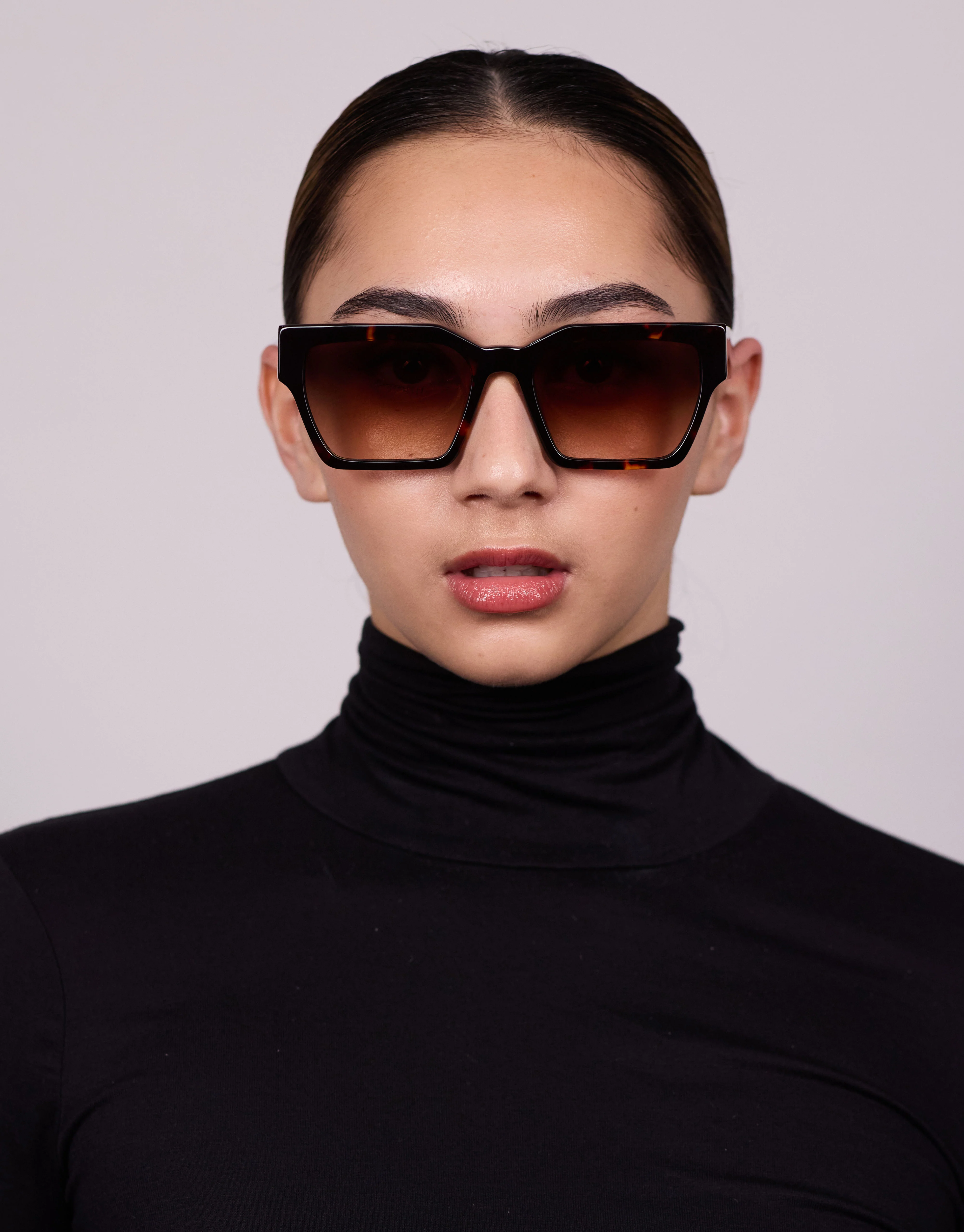AGE Eyewear Carnage Brown Tortoiseshell Sunglasses - Image 4