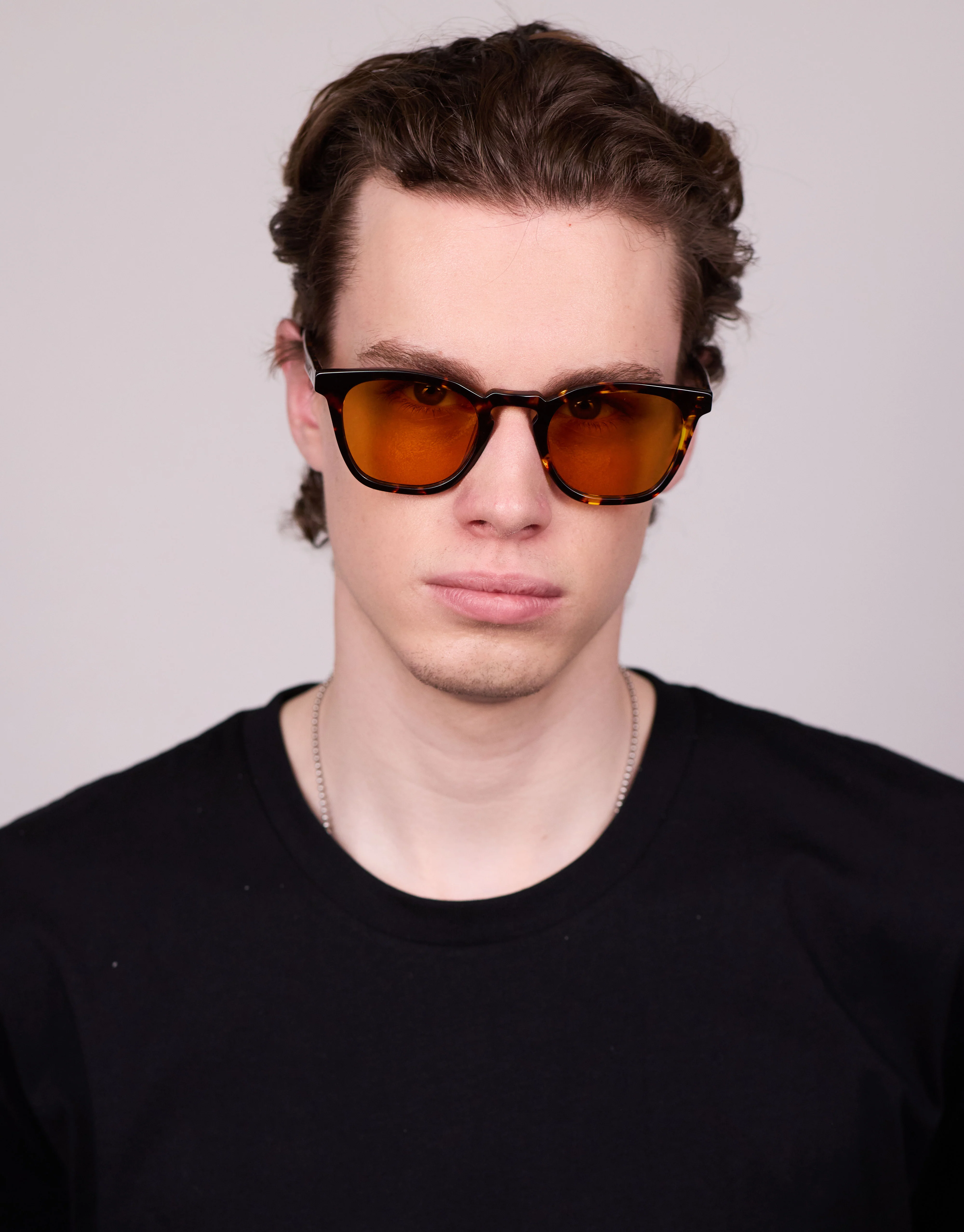 AGE Eyewear Page XL Brown Tortoiseshell Sunglasses - Image 4