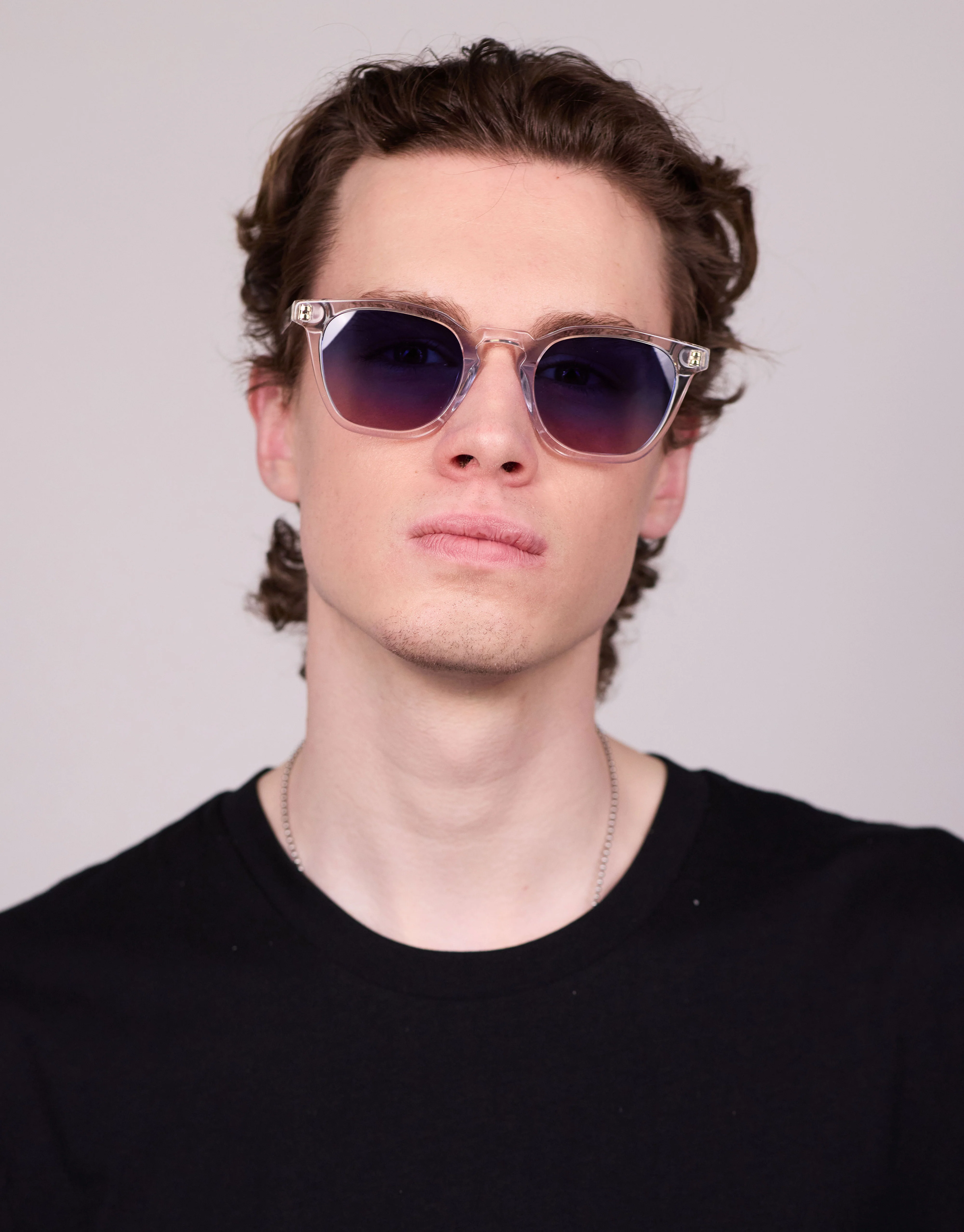 AGE Eyewear Page XL Crystal Sunglasses - Image 4