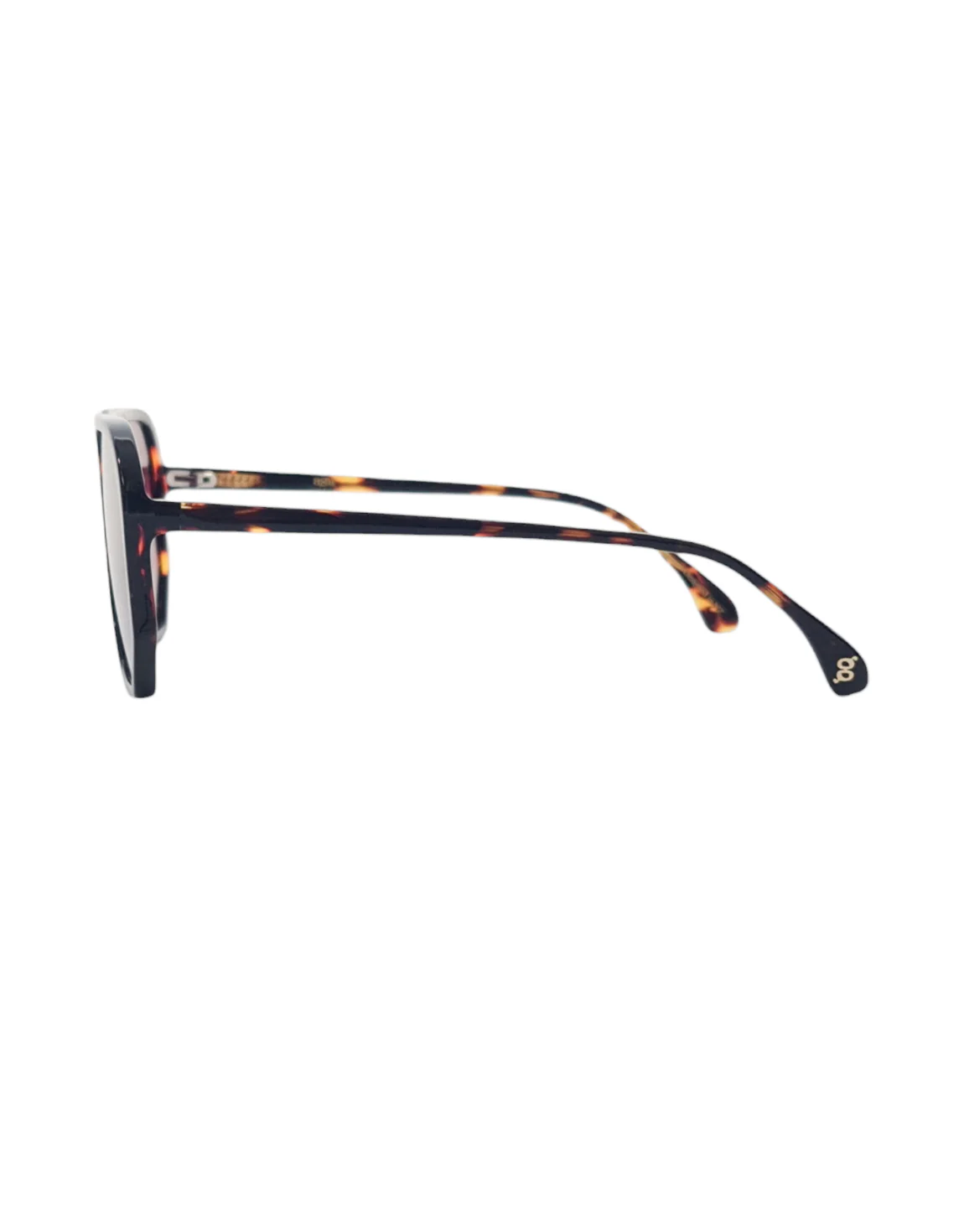 AGE Eyewear Wager Brown Tortoiseshell Sunglasses - Image 3