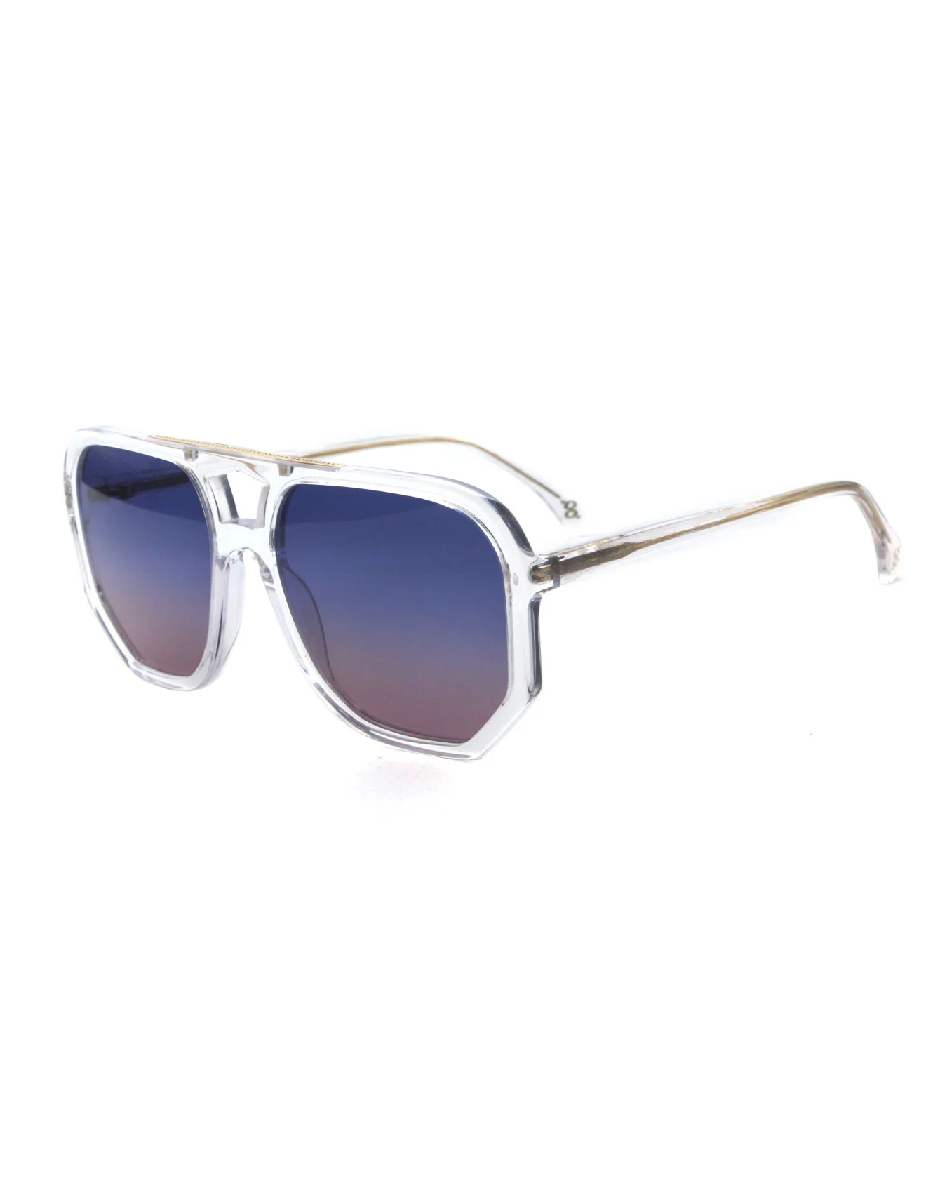 AGE Eyewear Wager Crystal Sunglasses - Image 3