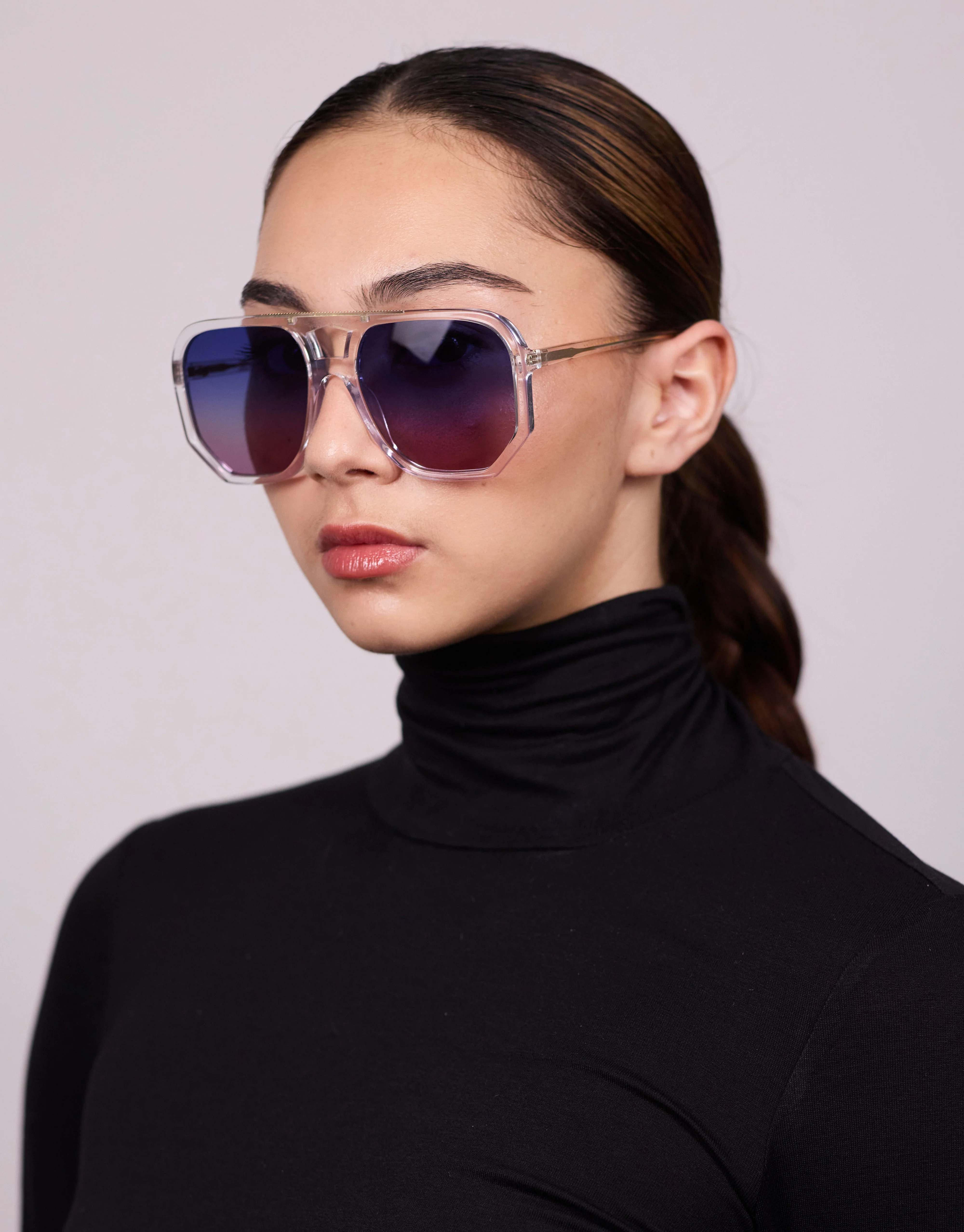 AGE Eyewear Wager Crystal Sunglasses - Image 5