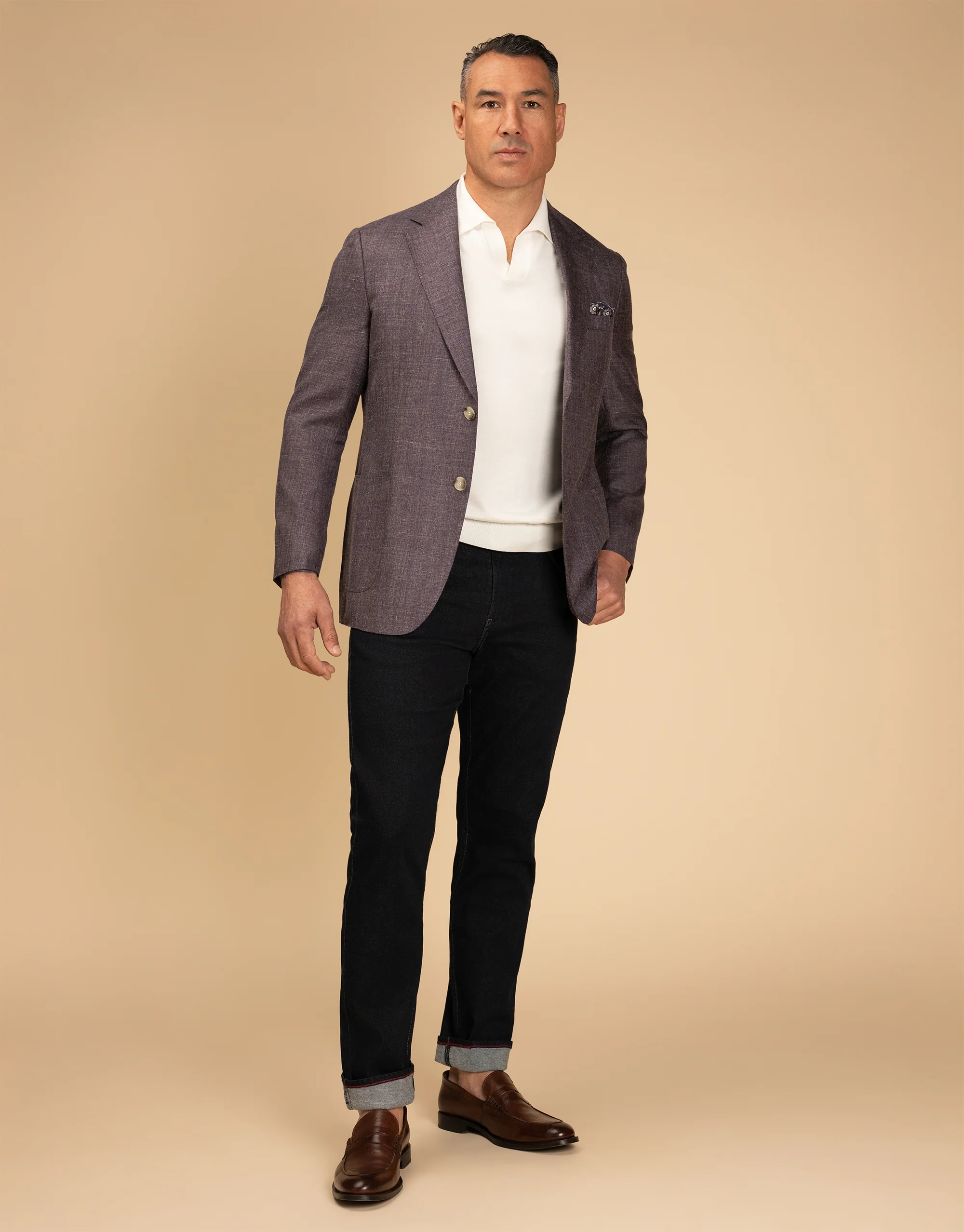 Austin Jean Dark Indigo Rinse Wash - Image 5