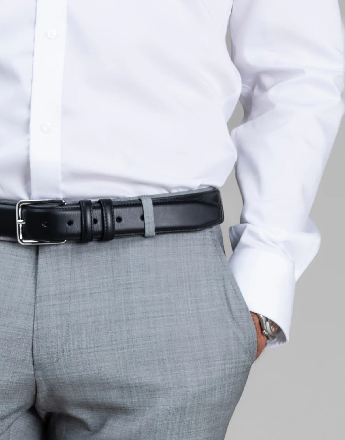 Banks White Fine Twill Shirt - Image 5