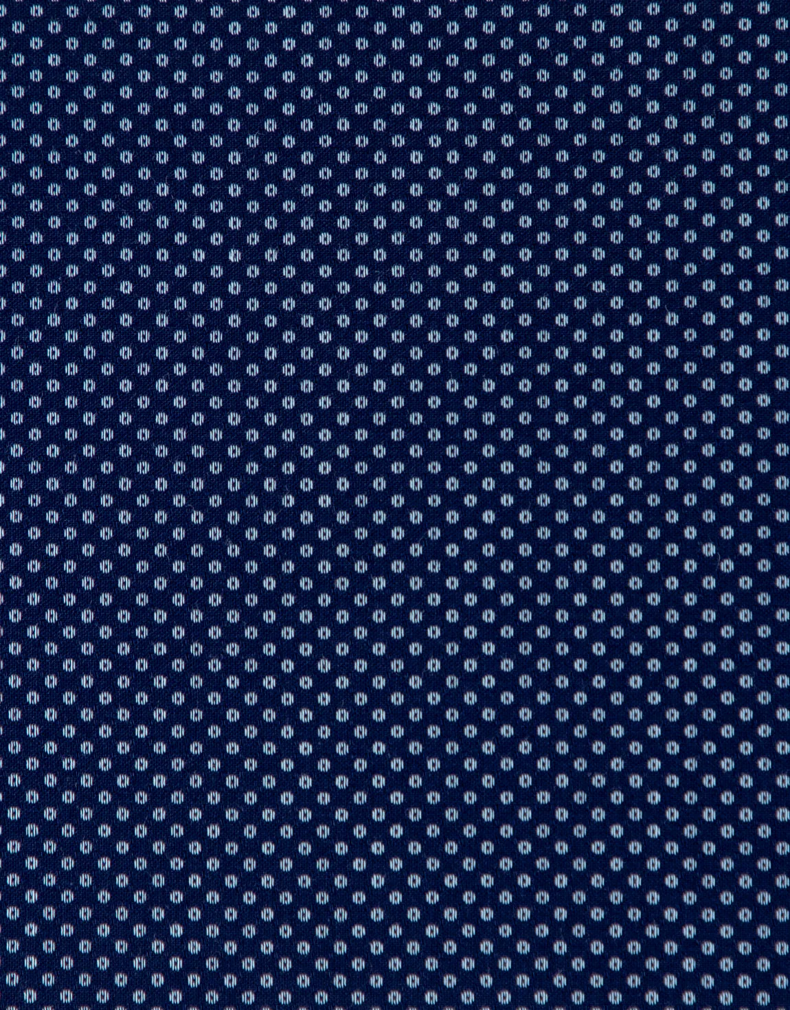 Barbican Navy Blue Spot Shirt - Image 8