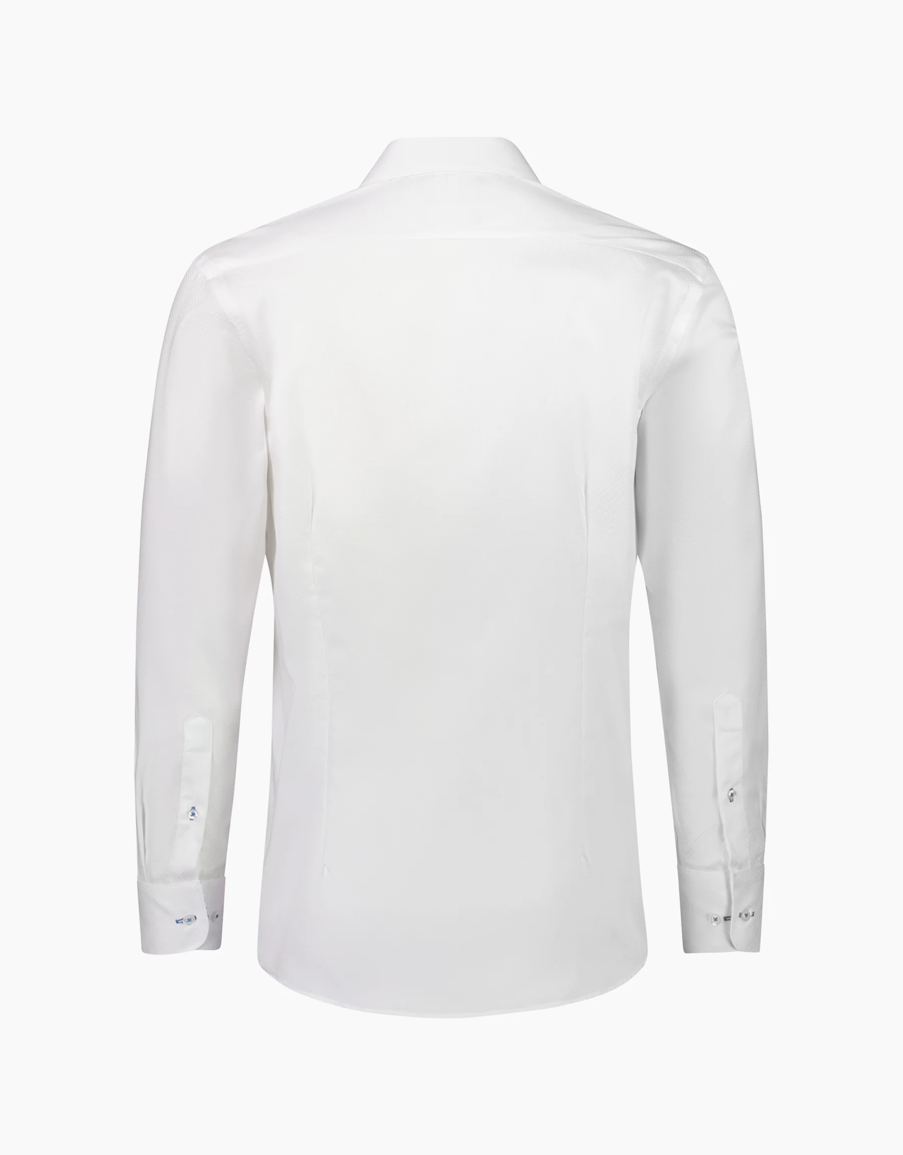 Barbican white textured dress shirt - Image 5