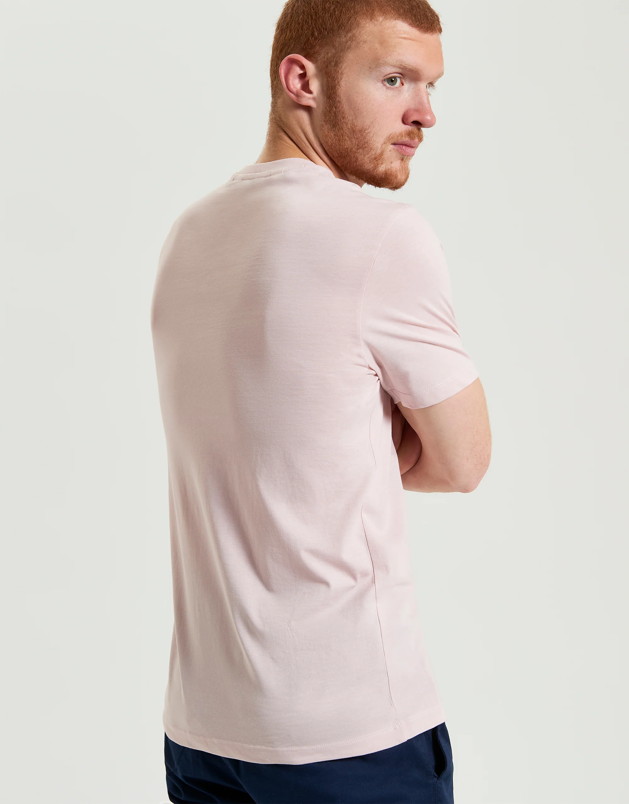 Ben Sherman Surf And Guitars Blush Pink T-Shirt - Image 3