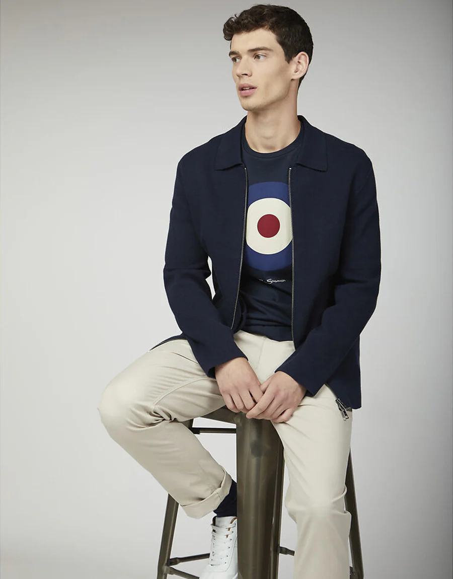 Ben Sherman Target Navy T-Shirt - Image 4