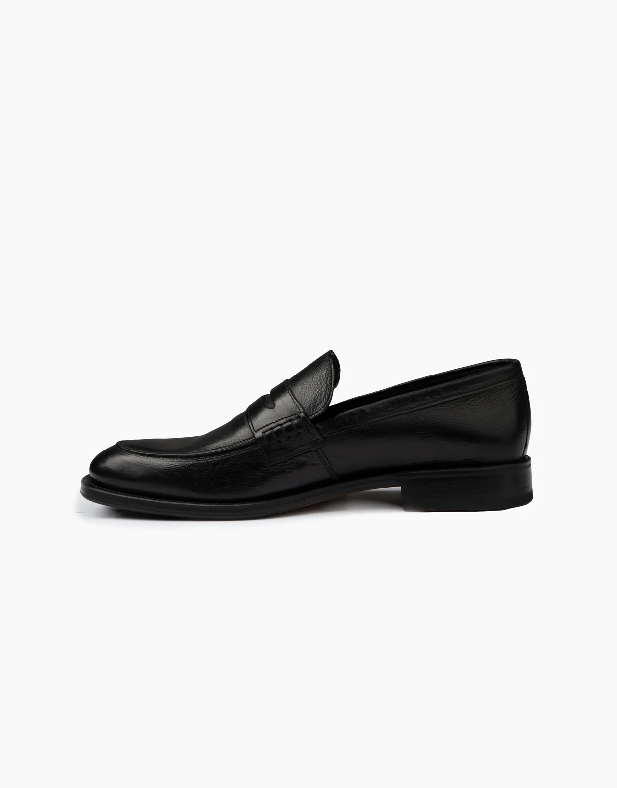 Boston Black Penny Loafer - Image 4