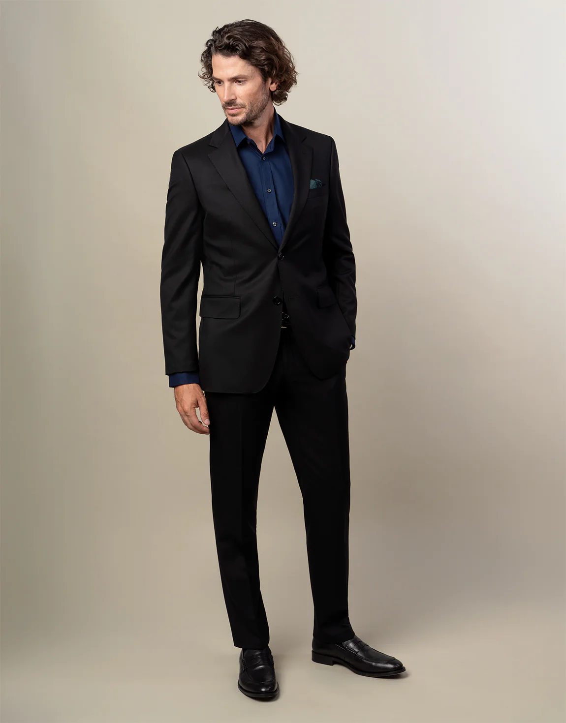 Cooper Jet Black Suit