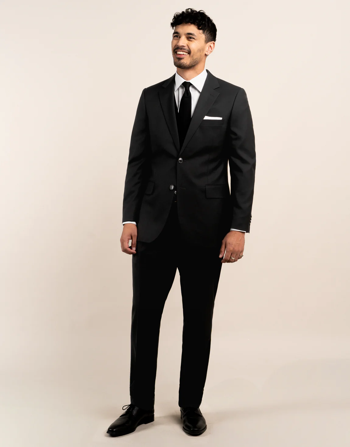 Cooper Jet Black Suit - Image 2