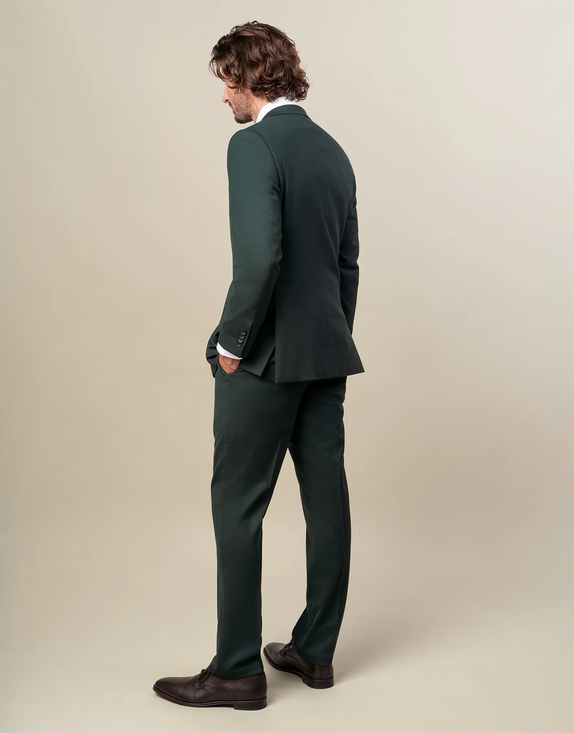 Cooper Dark Green Suit - Image 3