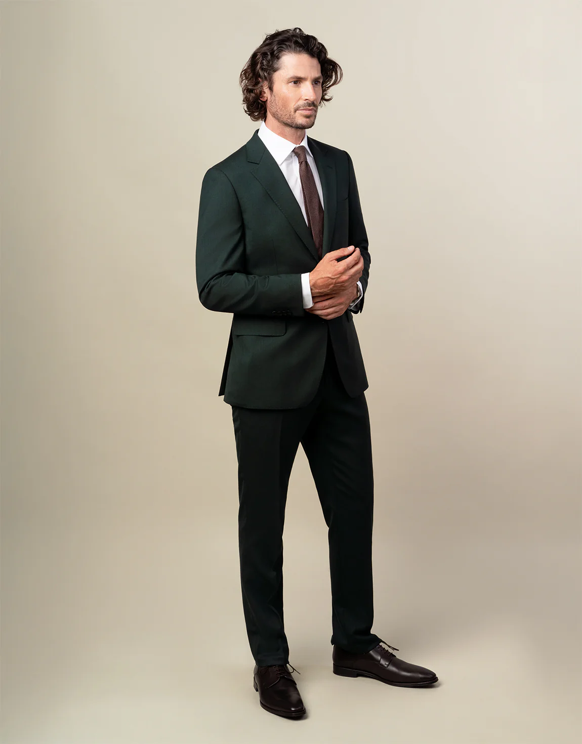 Cooper Dark Green Suit - Image 4