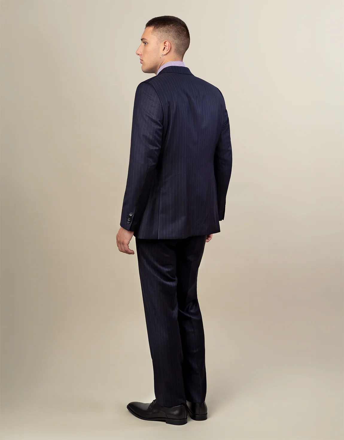 Cooper Navy Pinstripe Suit - Image 2