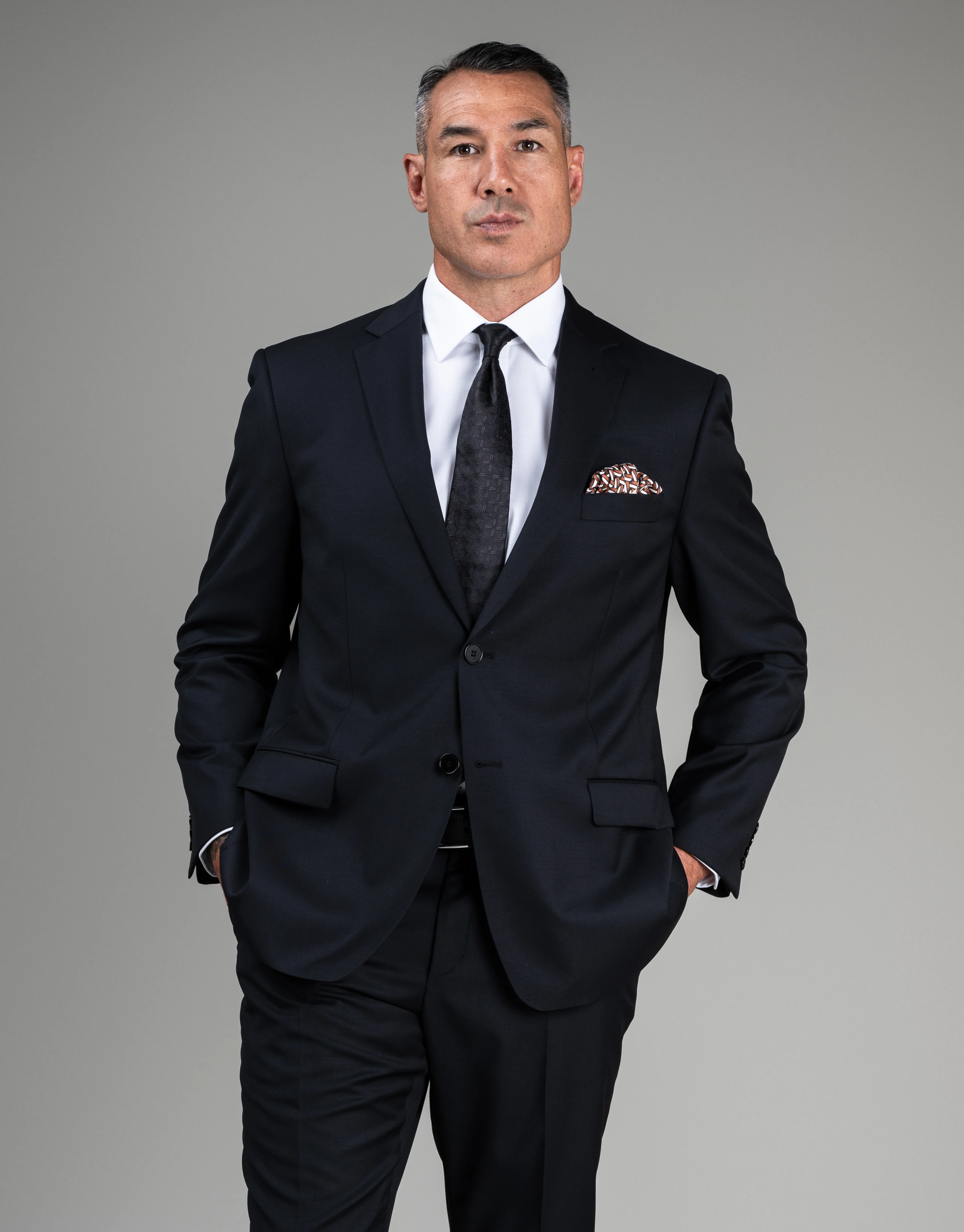 Cumbria Black Twill Suit - Image 3