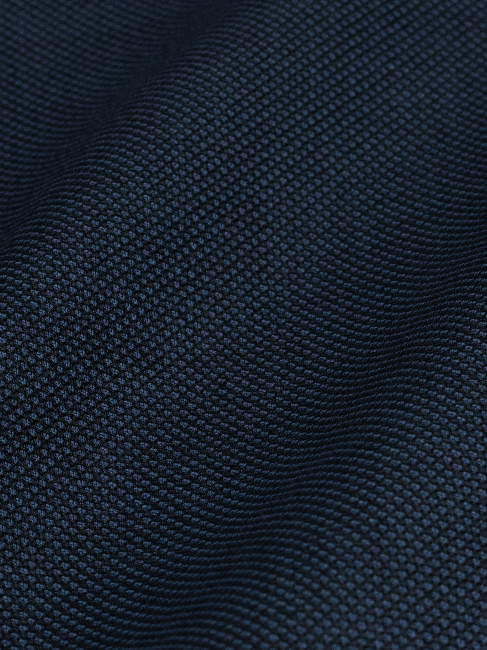 Proto Navy Birdseye Two Piece Suit - Image 4