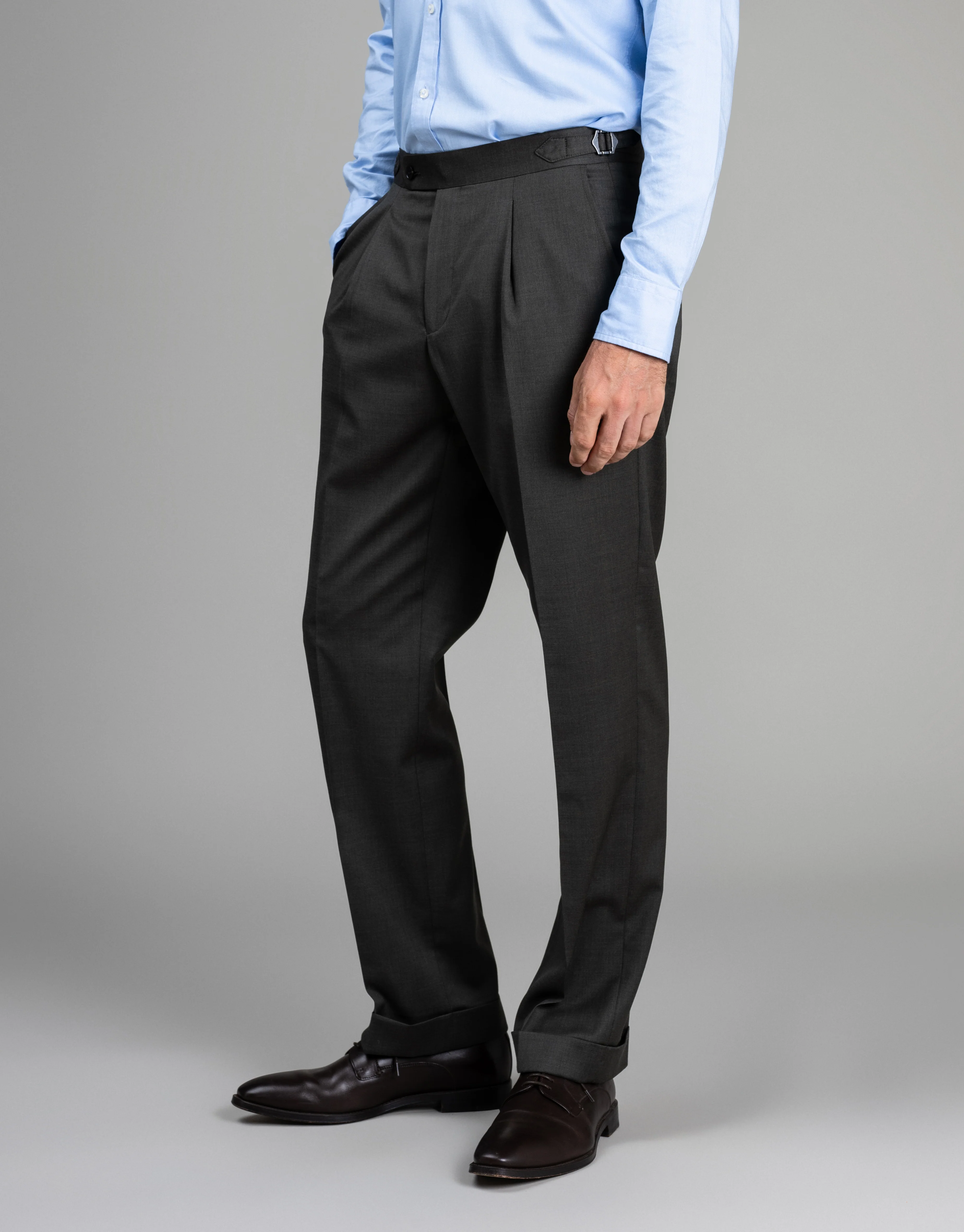 Cyprus Olive Green Twill Suit - Image 11