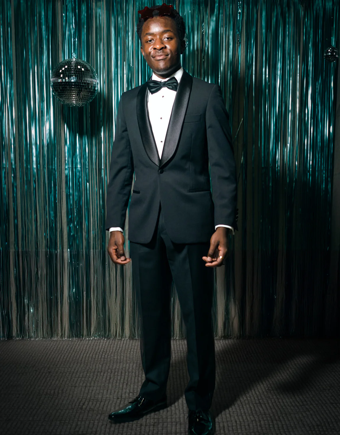 Hire Fairbanks Black Formal Suit Trouser - Image 4