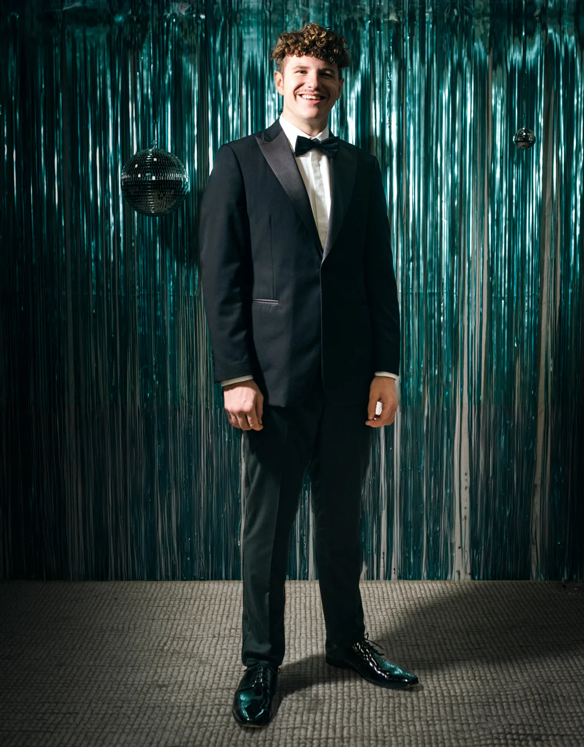 Hire Fairbanks Black Formal Suit Trouser - Image 5