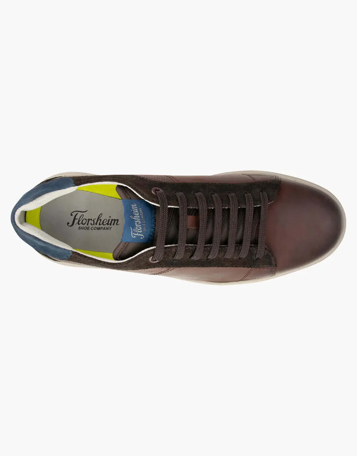 Florsheim Heist Brown Crazyhorse Sneaker - Image 6
