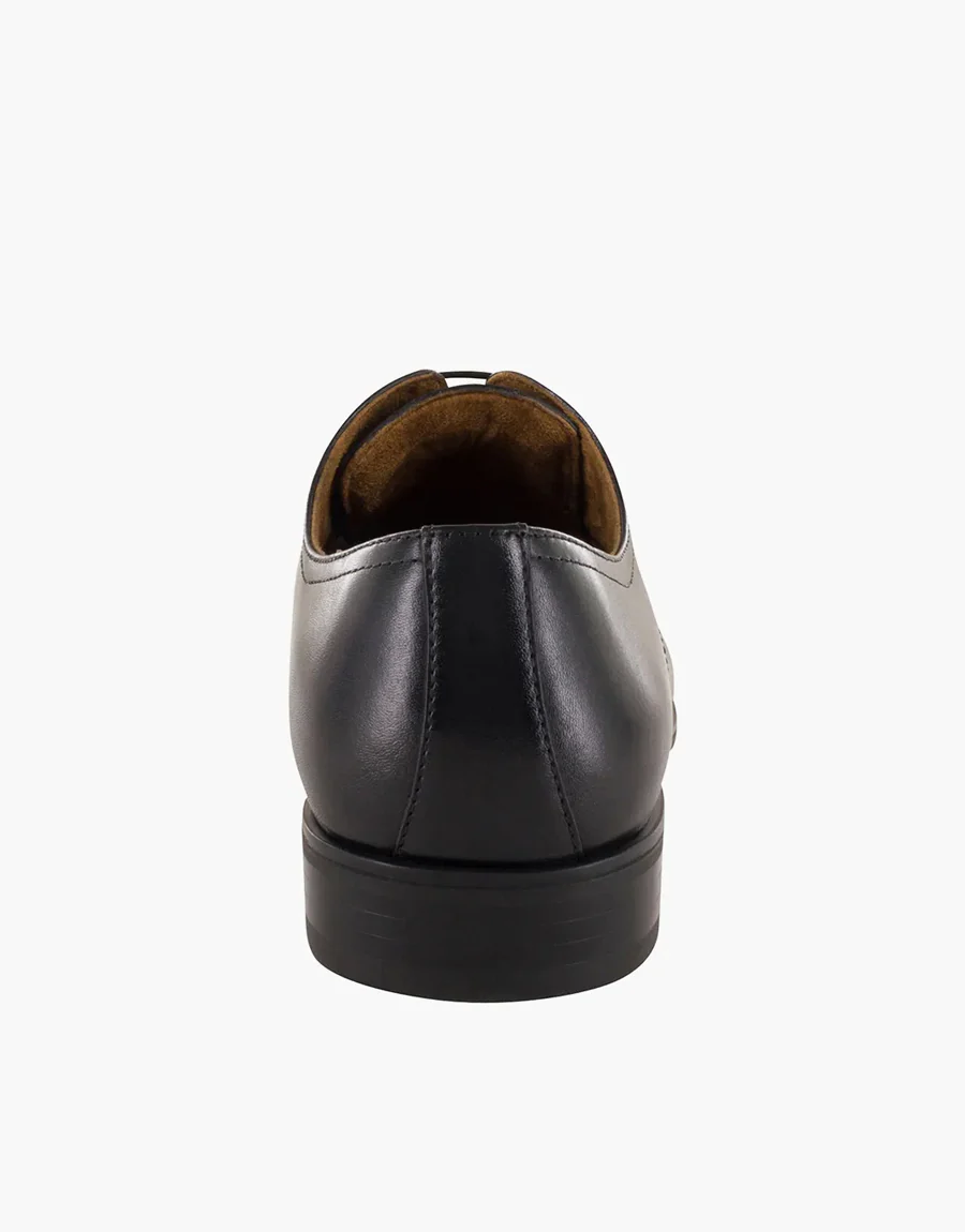 Florsheim Jackson Black Cap Toe Oxford - Image 4