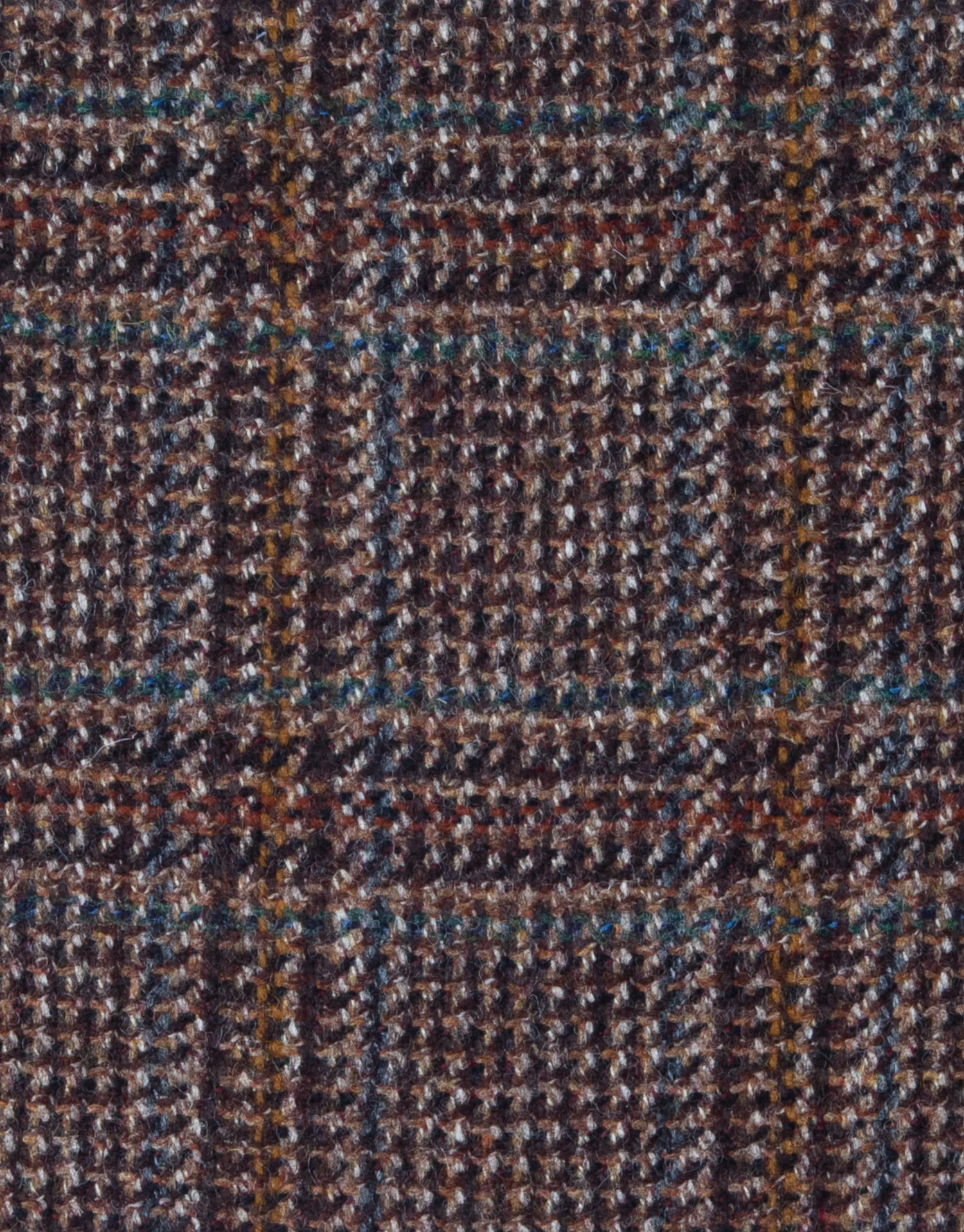 Hawker Brown & Green Check Blazer - Image 5