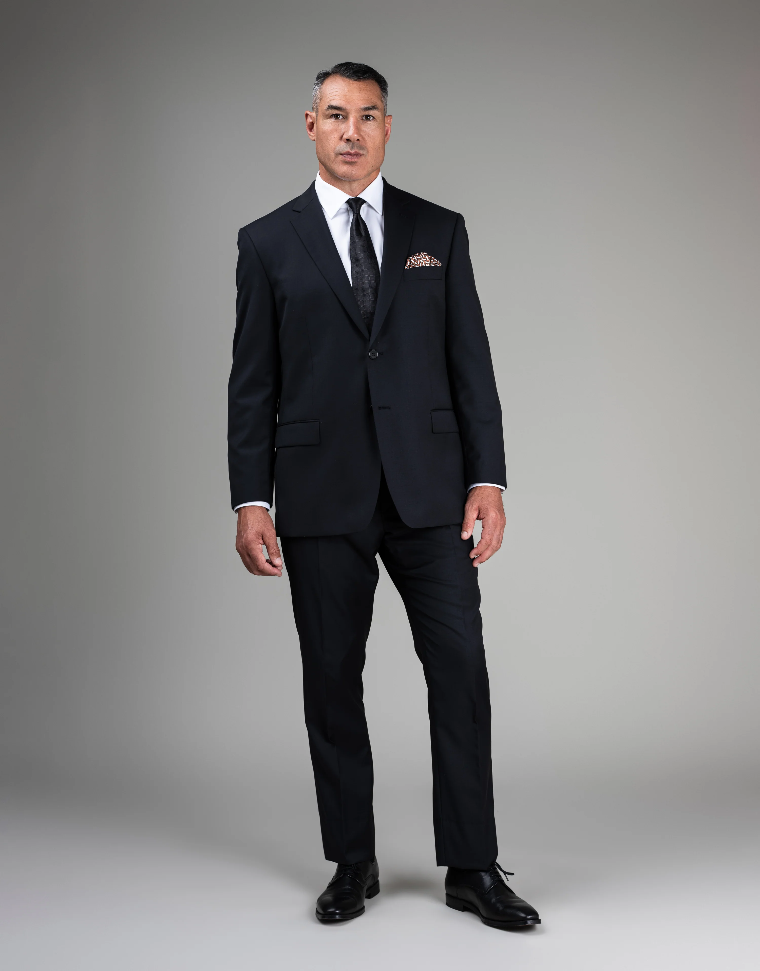 Hollywood Black Twill Suit Trouser - Image 4