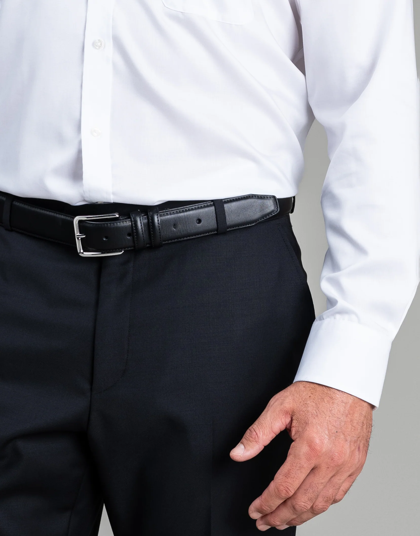 Hollywood Black Twill Suit Trouser - Image 5