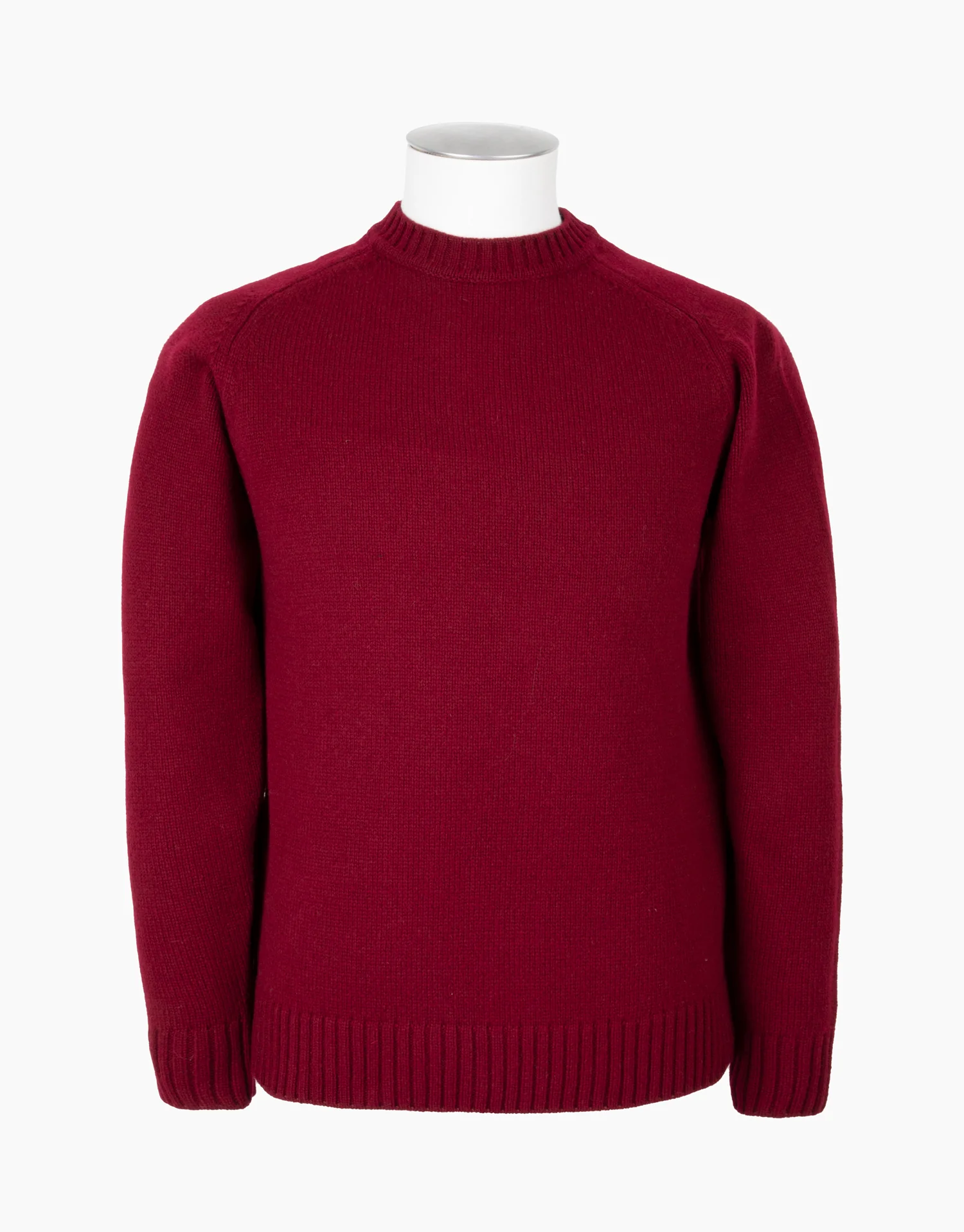 Kaiapoi Burgundy Shetland Sweater - Image 6