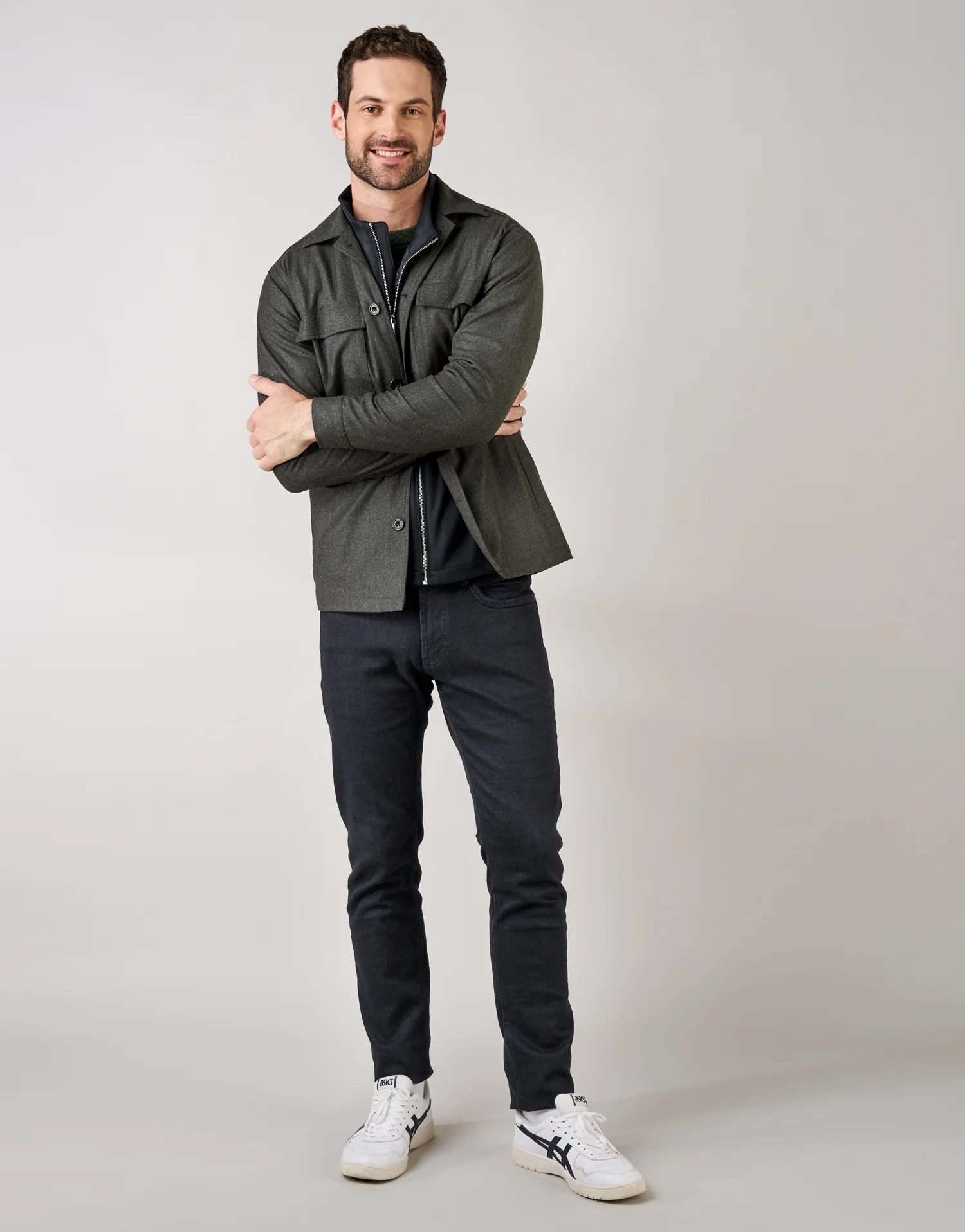 Kurt Indigo Rinse Wash Jeans - Image 4