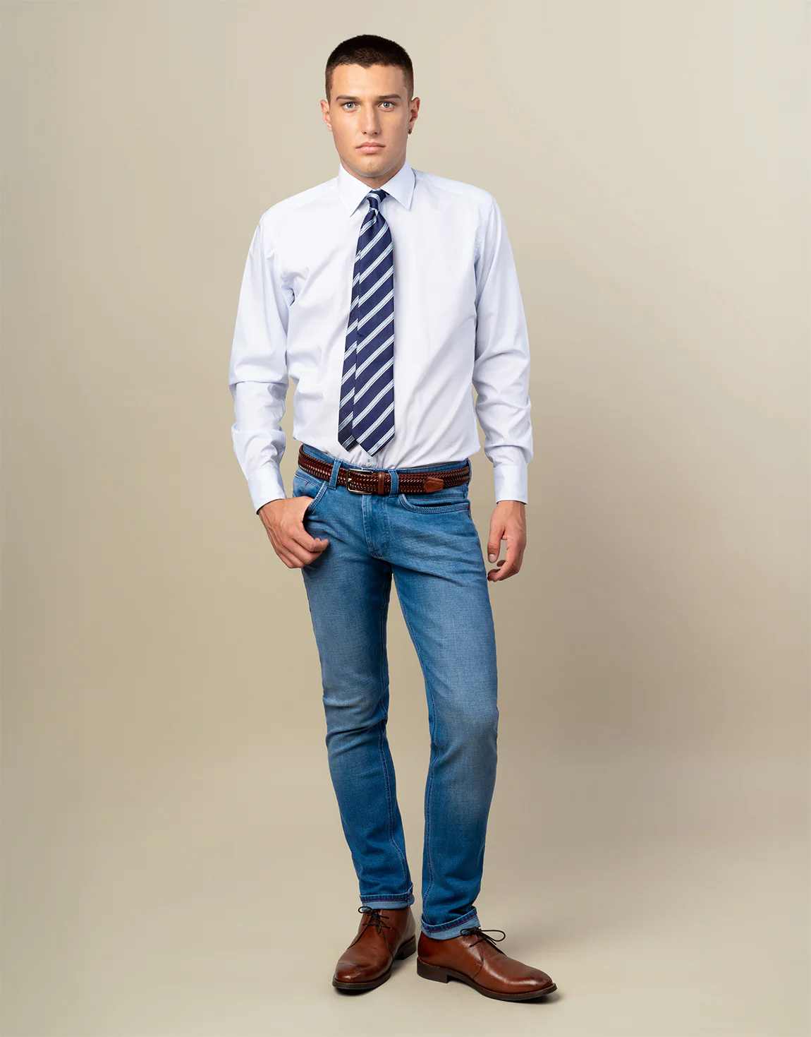 Kurt Light Blue Wash Jeans - Image 5