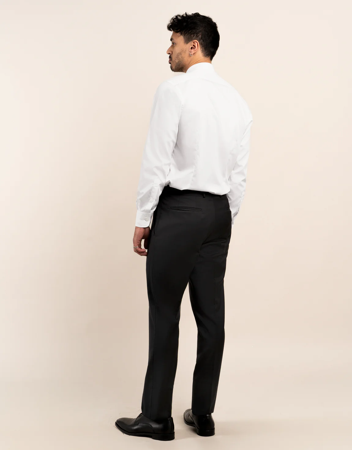 Hire Lautner Black Suit Trouser - Image 3