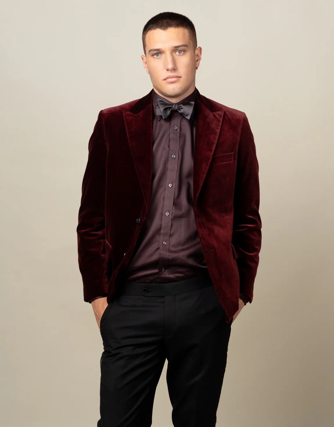London Maroon Shirt - Image 4