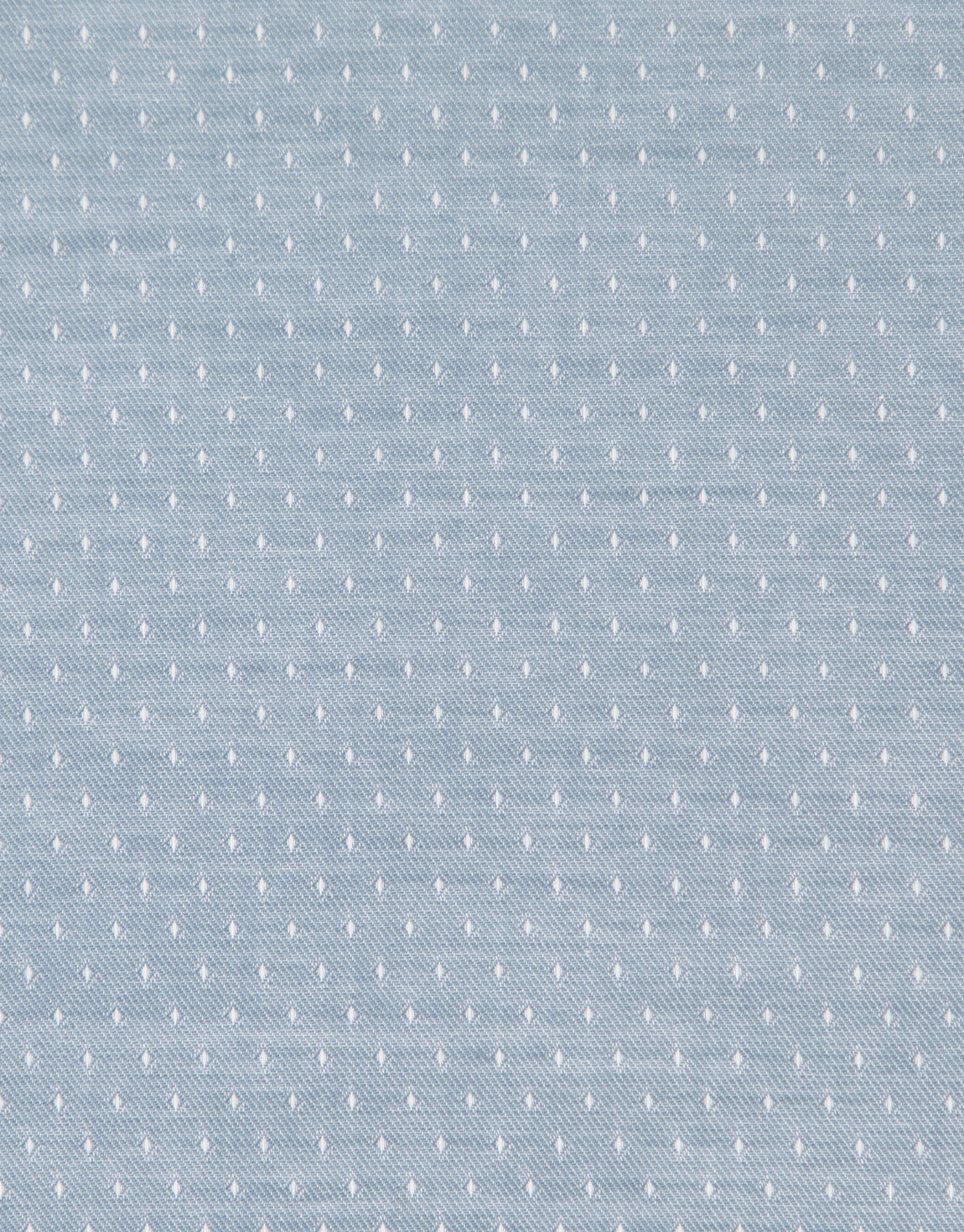London Teal Blue Micro-design Shirt - Image 8