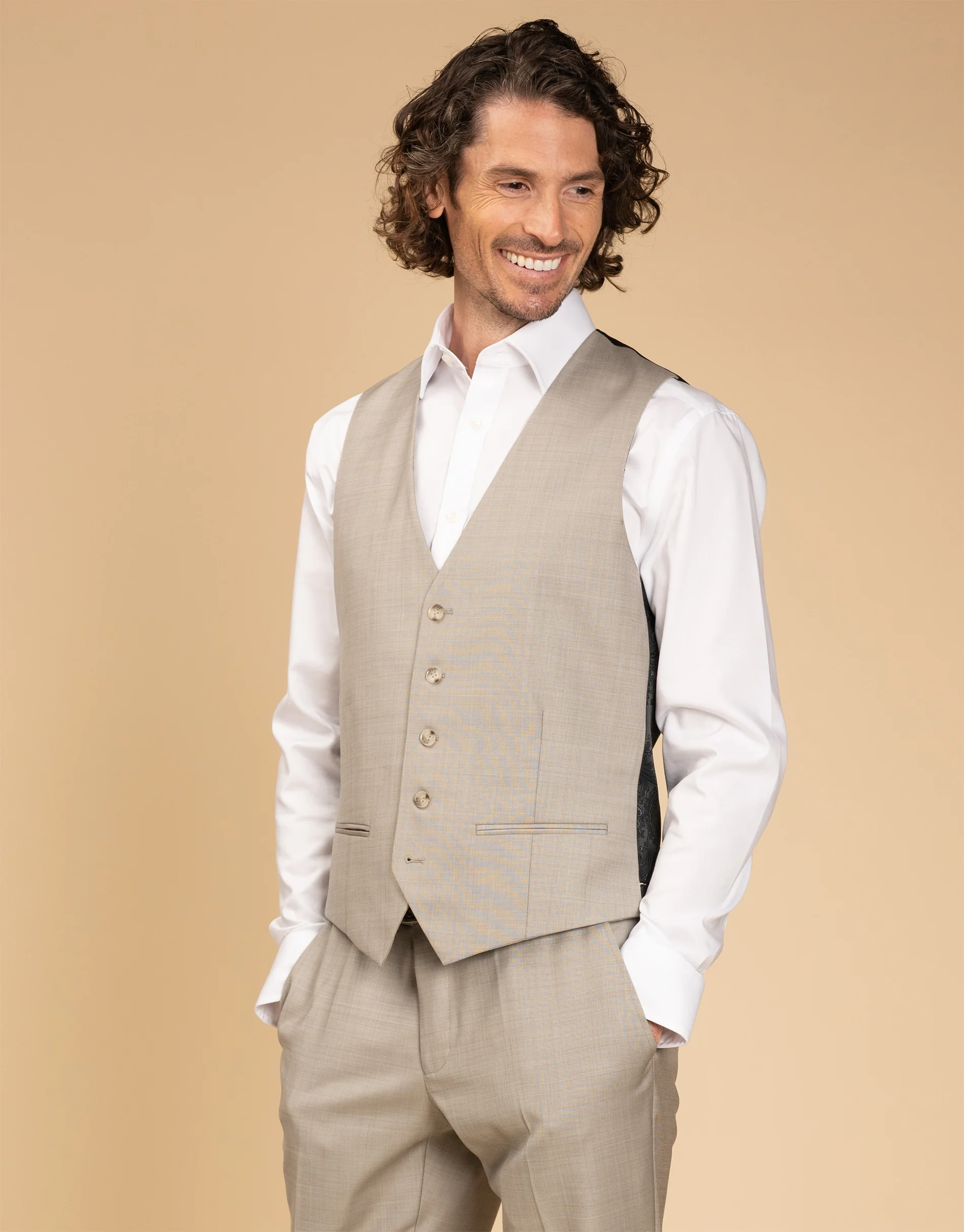 Hire London White Shirt - Image 3