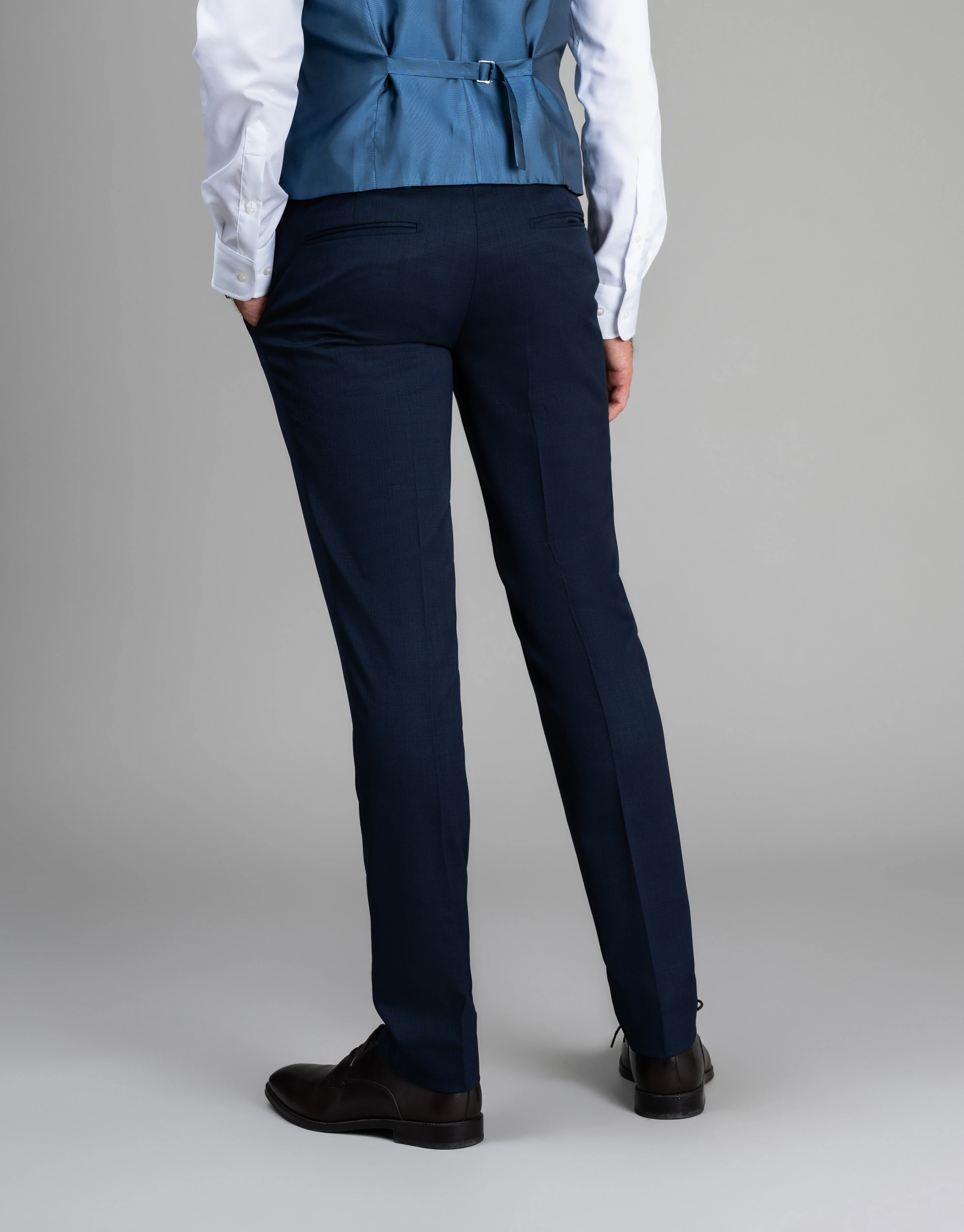 Lotus Navy Trouser - Image 3