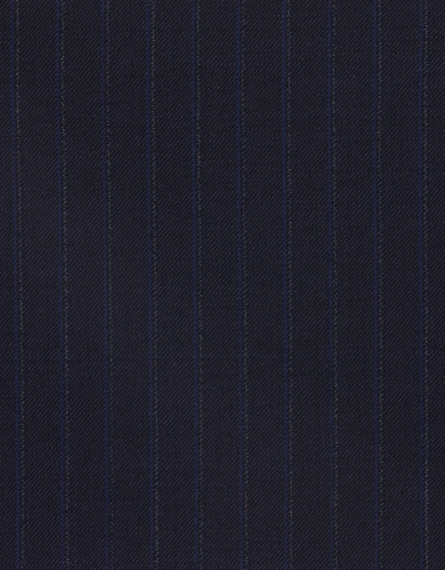 Lotus Navy Stripe Suit Trouser - Image 2