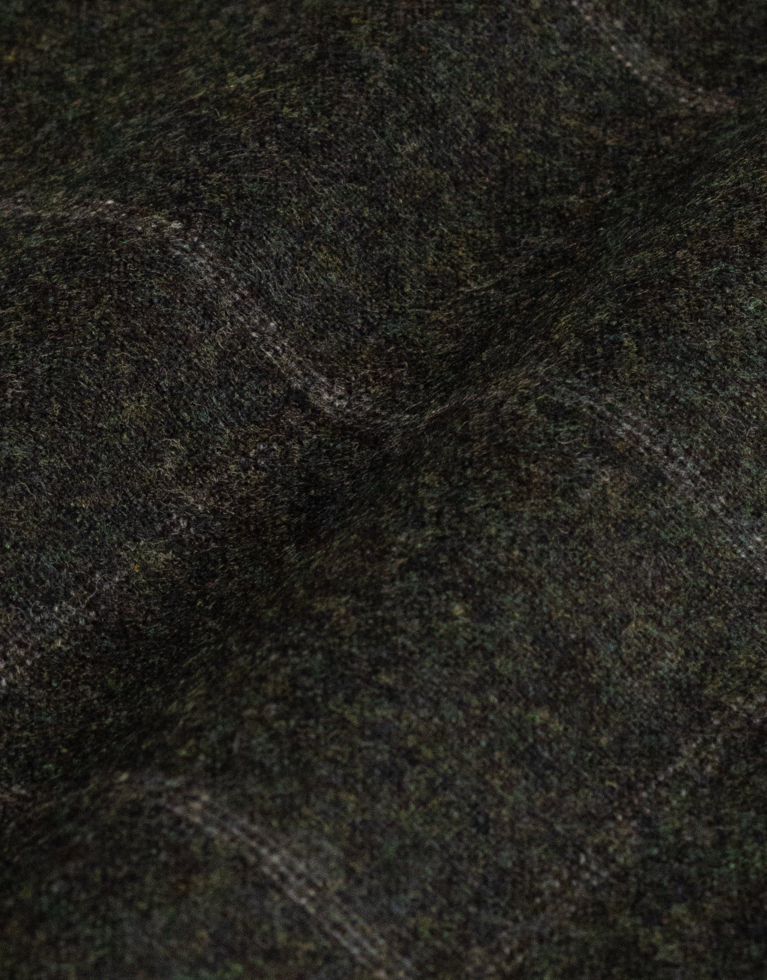 Lyon Dark Green Check Flannel Suit - Image 13