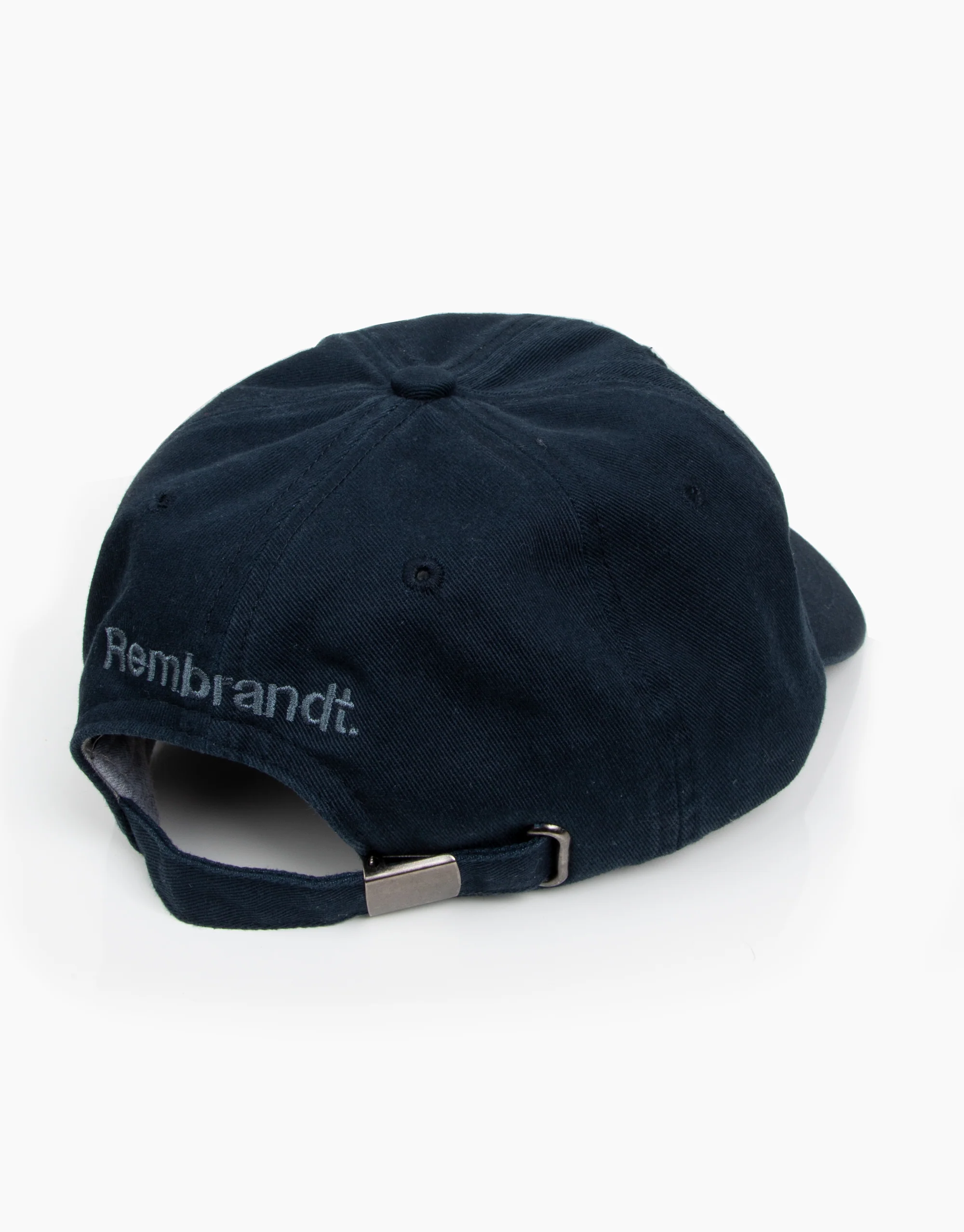 Mahia Navy Cotton Twill Cap - Image 5