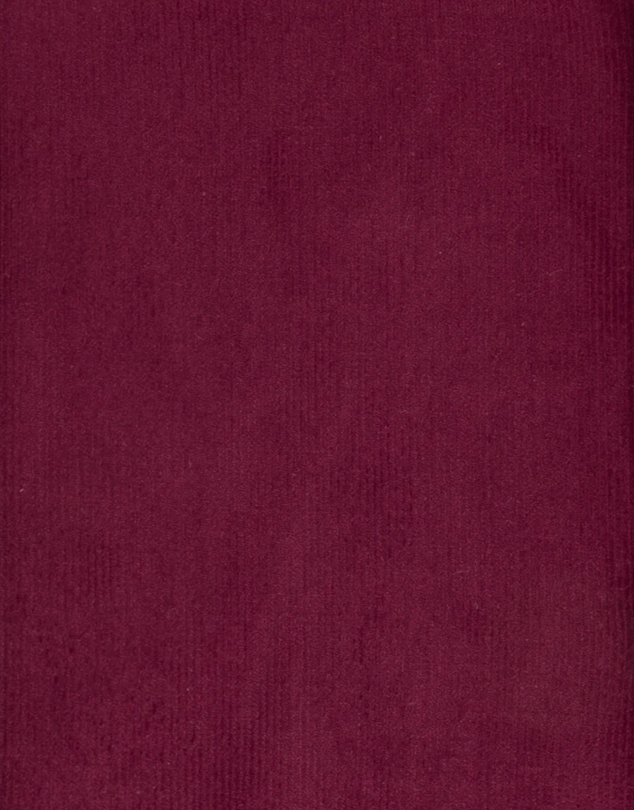 Ohope Burgundy Corduroy Shirt - Image 8