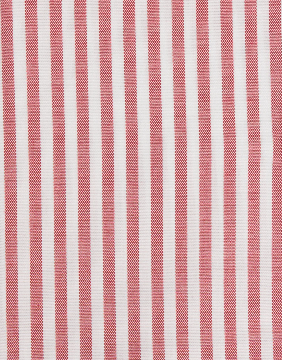 Ohope Red & White Stripe Shirt - Image 6