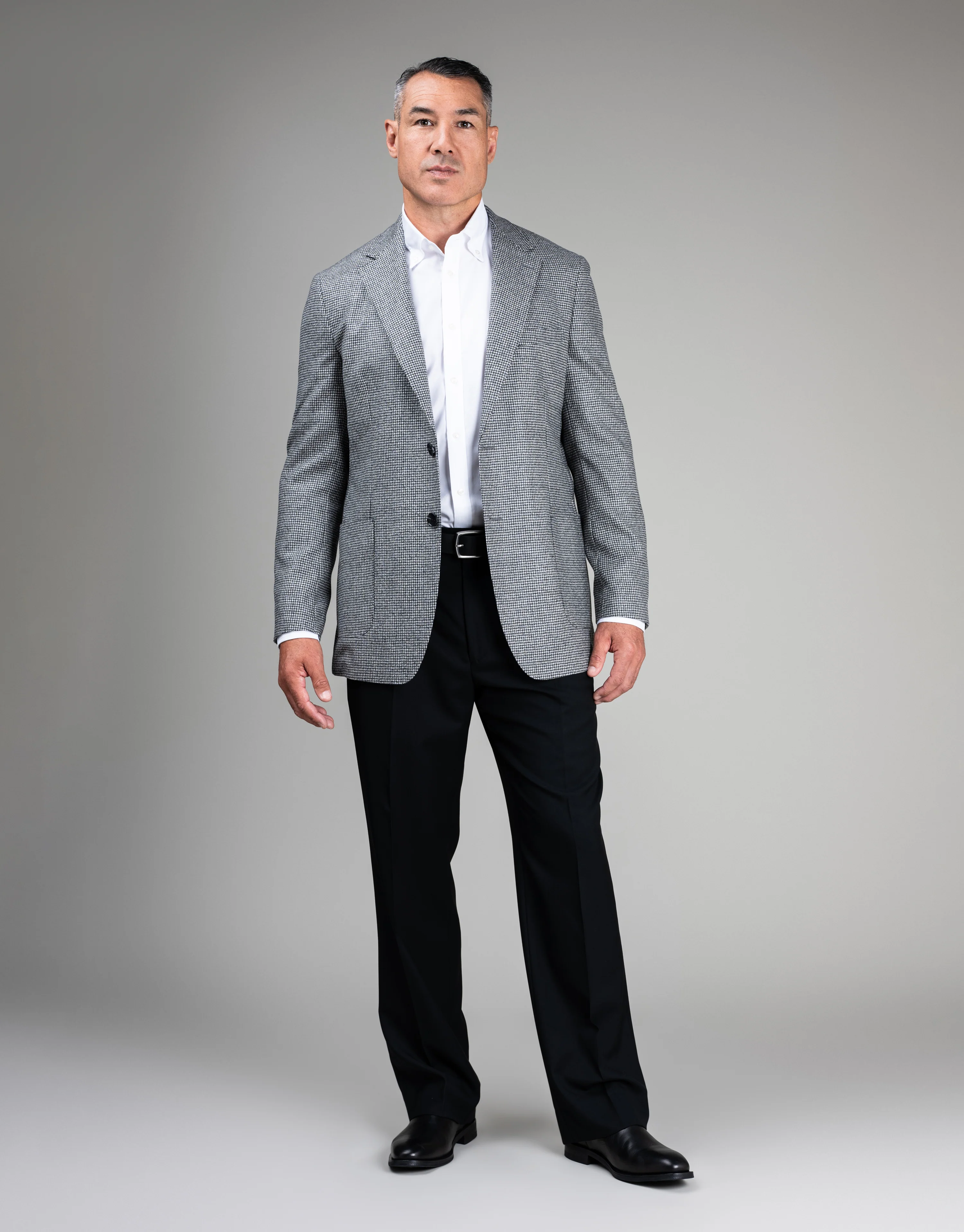 Ohope White Oxford Button Down Shirt - Image 4