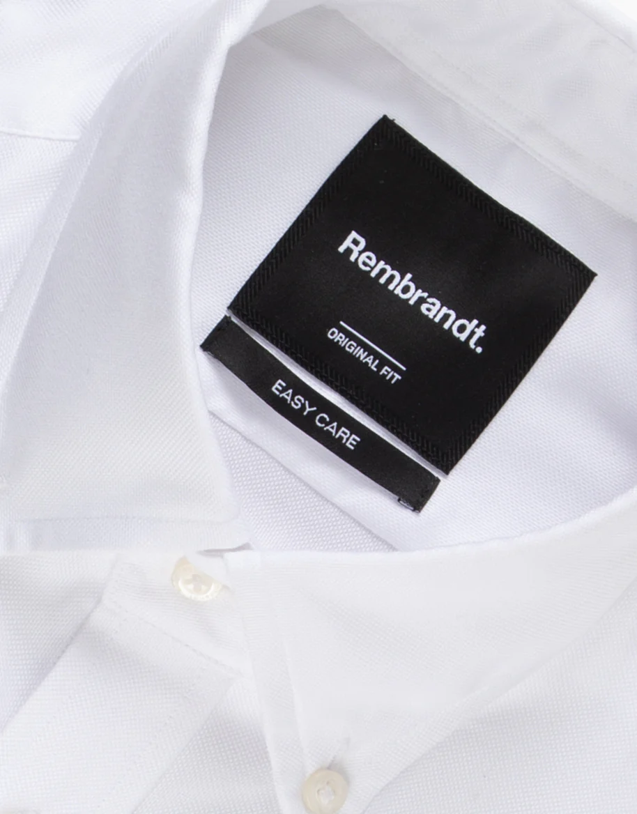 Ohope White Oxford Button Down Shirt - Image 7
