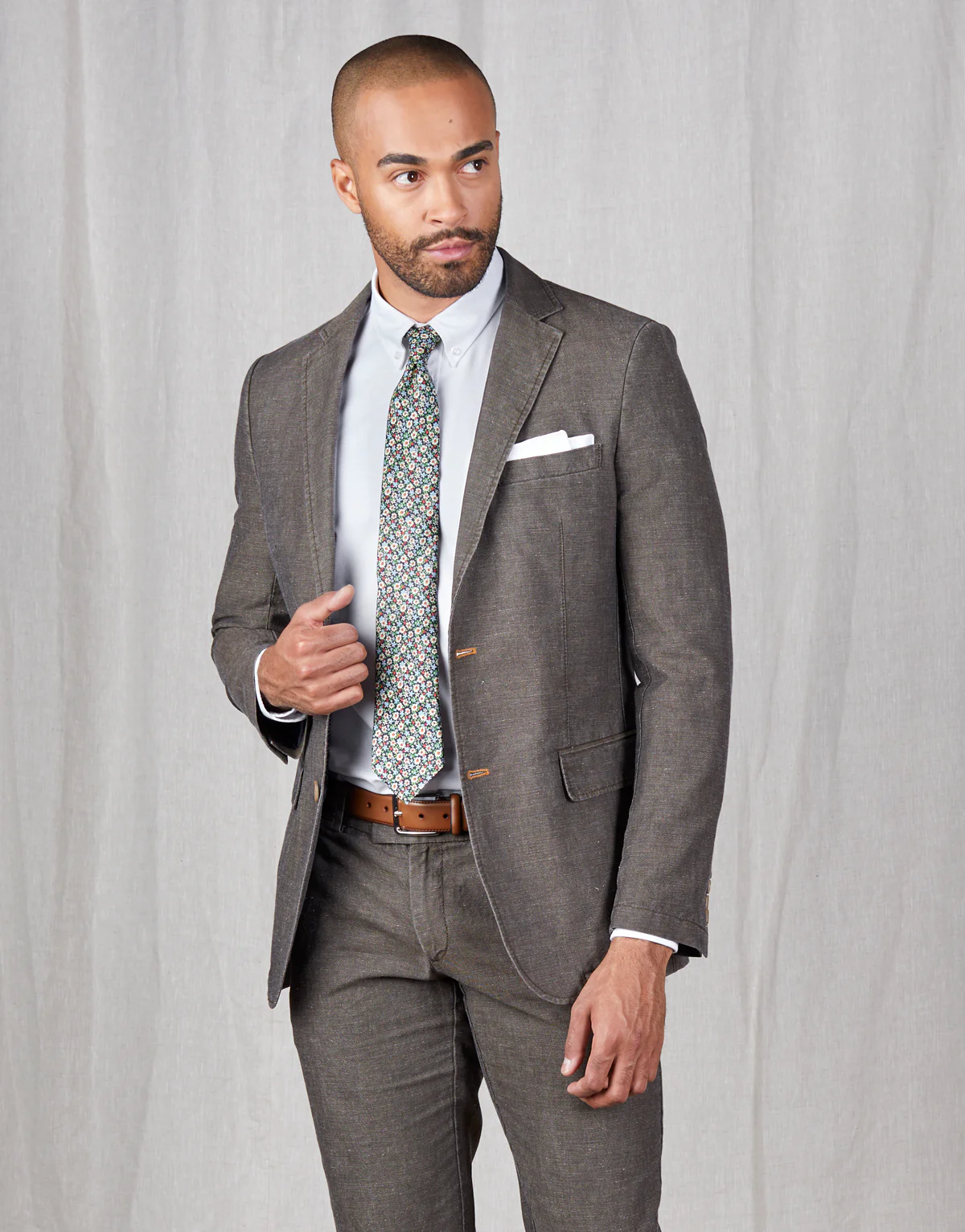 Ohope White Oxford Shirt - Image 4