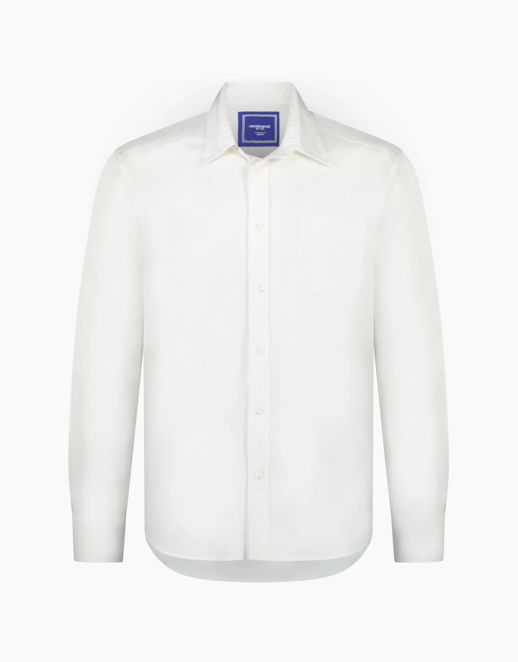 Ohope White Oxford Shirt - Image 6