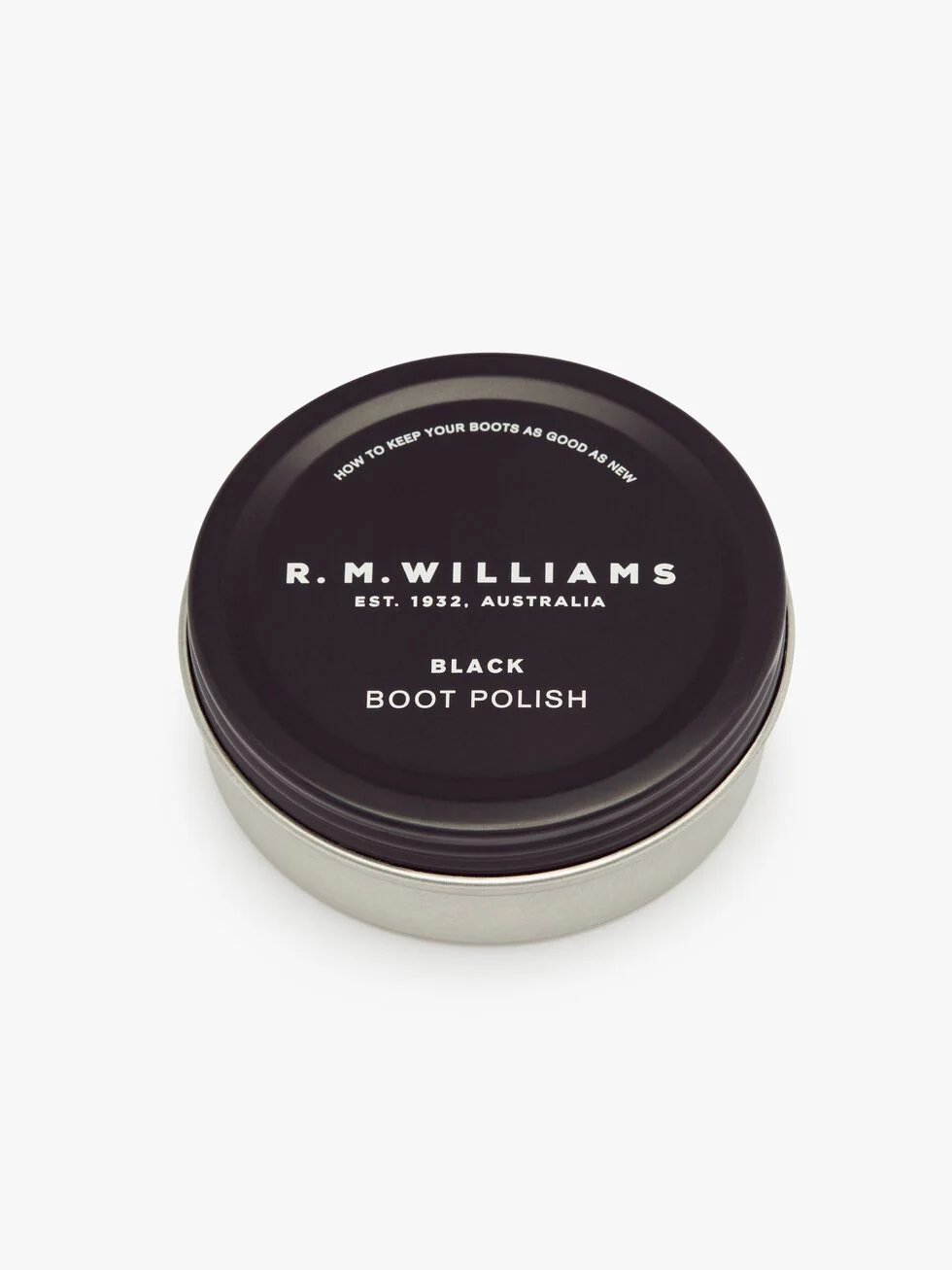 R.M. Williams Black Stockmans Boot Polish - Image 3