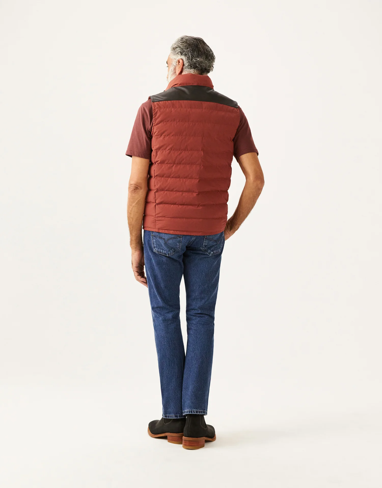 R.M.Williams Coorong Rust Vest - Image 6