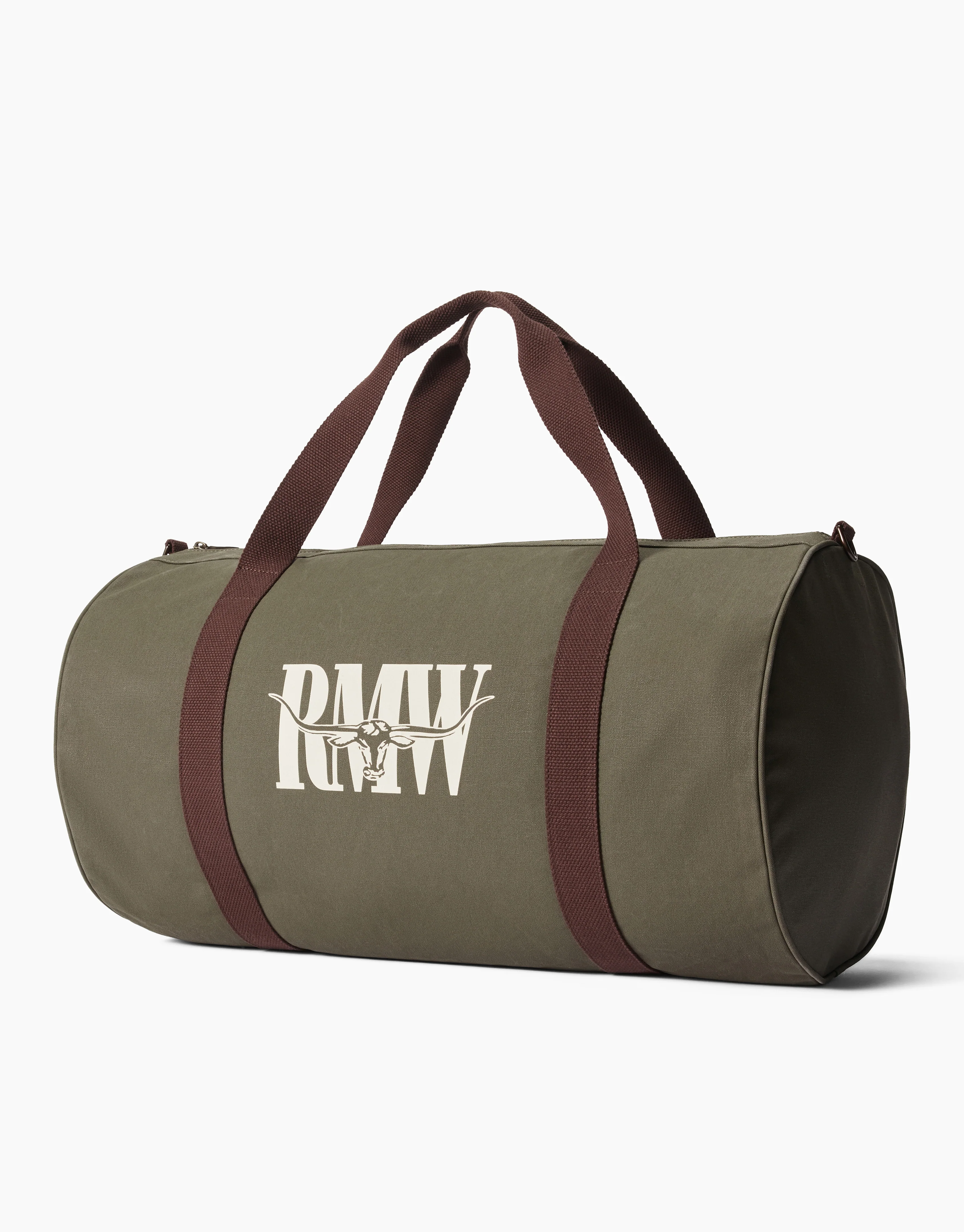 R.M. Williams Heritage Khaki Bag - Image 3