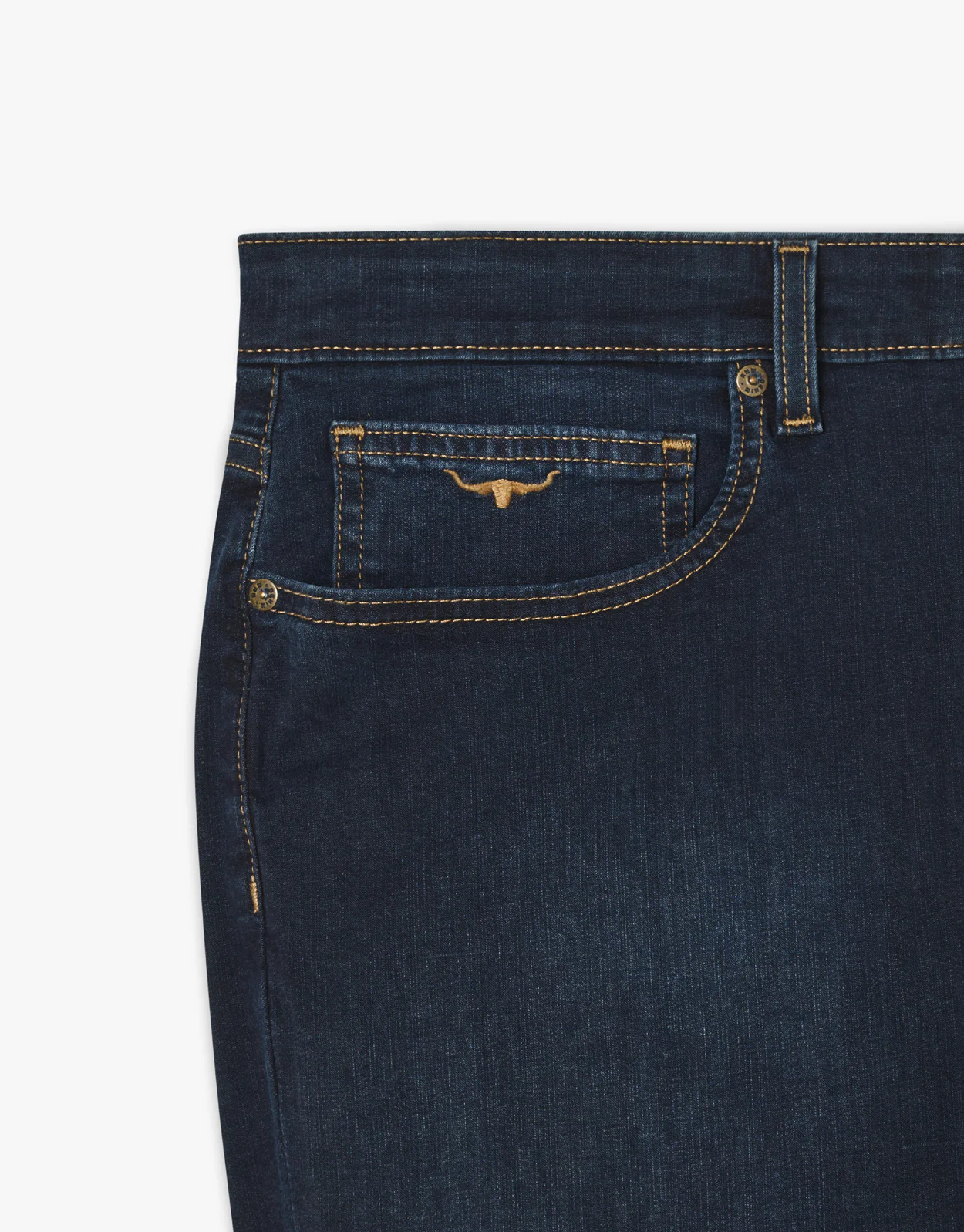 R.M. Williams Ramco Stretch Indigo Denim Jeans - Image 3