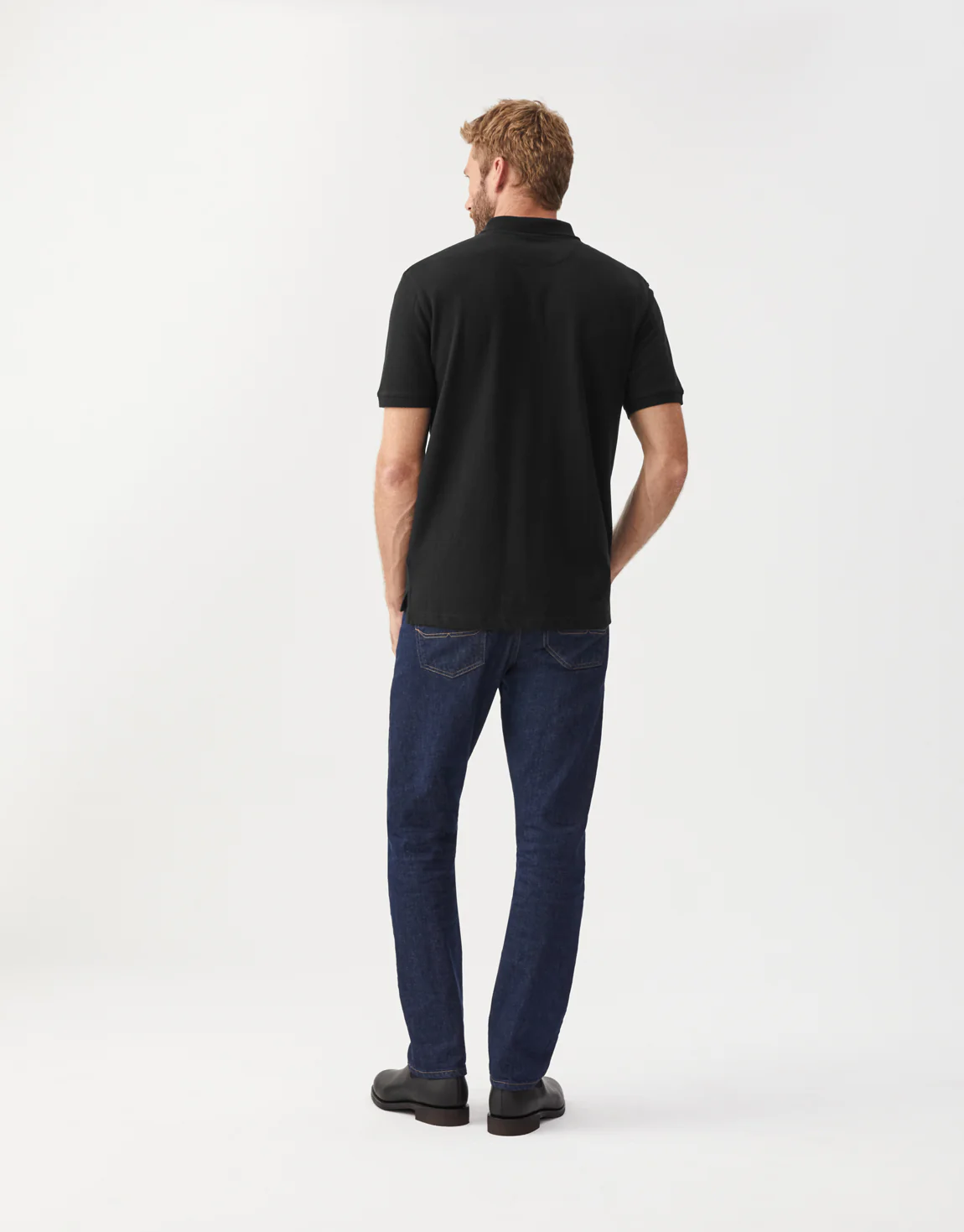 R.M. Williams Rod Black Polo - Image 4